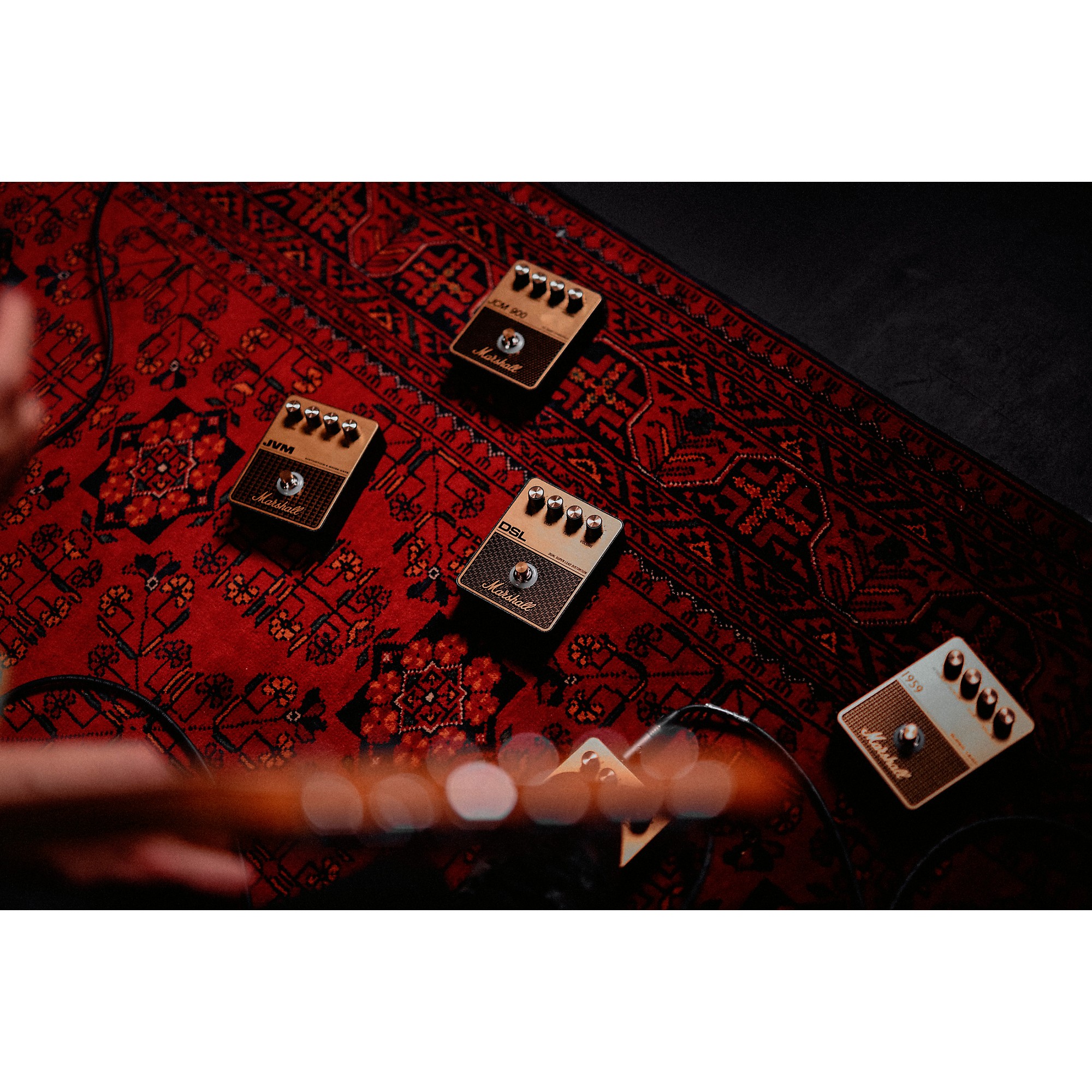 Marshall JVM Distortion and Overdrive Effects Pedal | Music & Arts