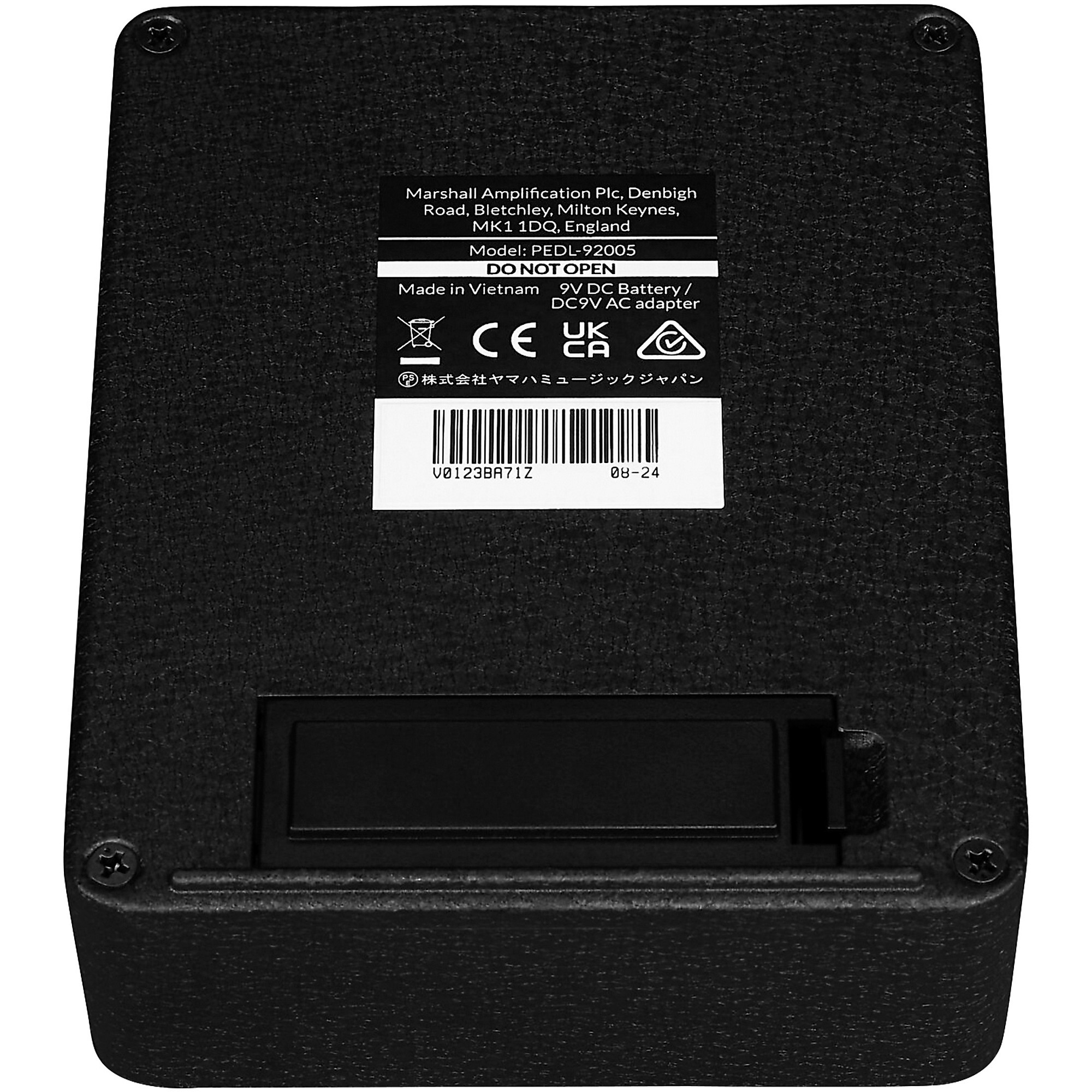 Marshall DSL Overdrive Effects Pedal | Music & Arts