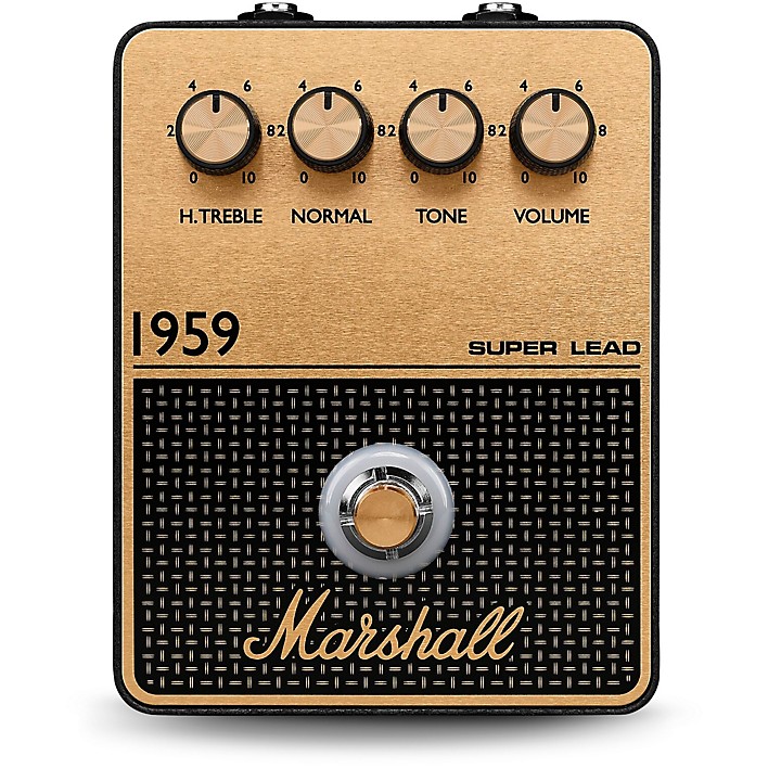 Marshall 1959 Vintage Overdrive and Crunch Effects Pedal | Music