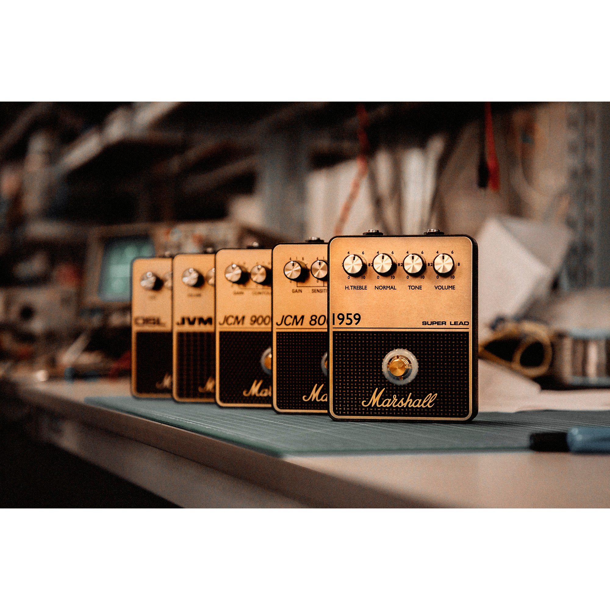 Marshall 1959 Vintage Overdrive and Crunch Effects Pedal