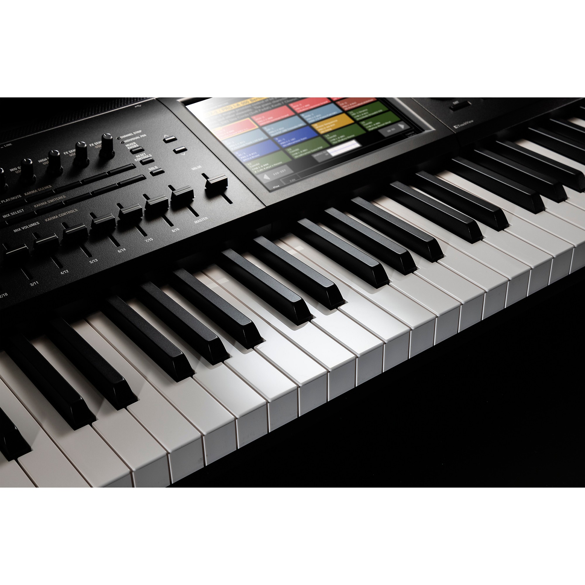 Lucky様 KORG KRONOS 73鍵 workstation Korg Kronos 73-key Synthesizer Workstation Reviews | Sweetwater