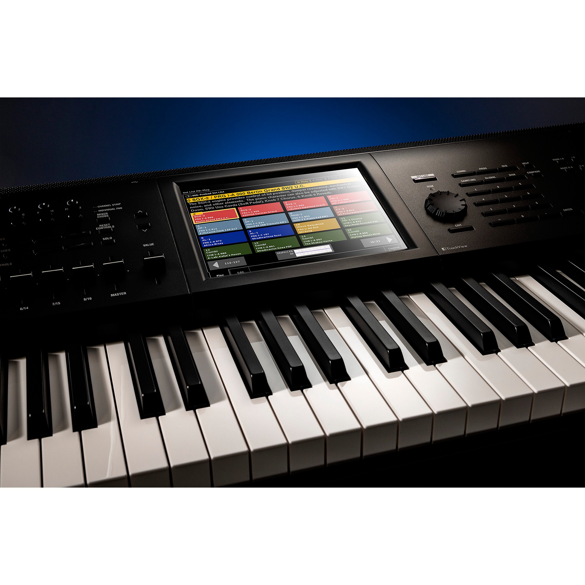 Lucky様 KORG KRONOS 73鍵 workstation Korg Kronos 73-Key Music Workstation Synthesizer 9 Sound