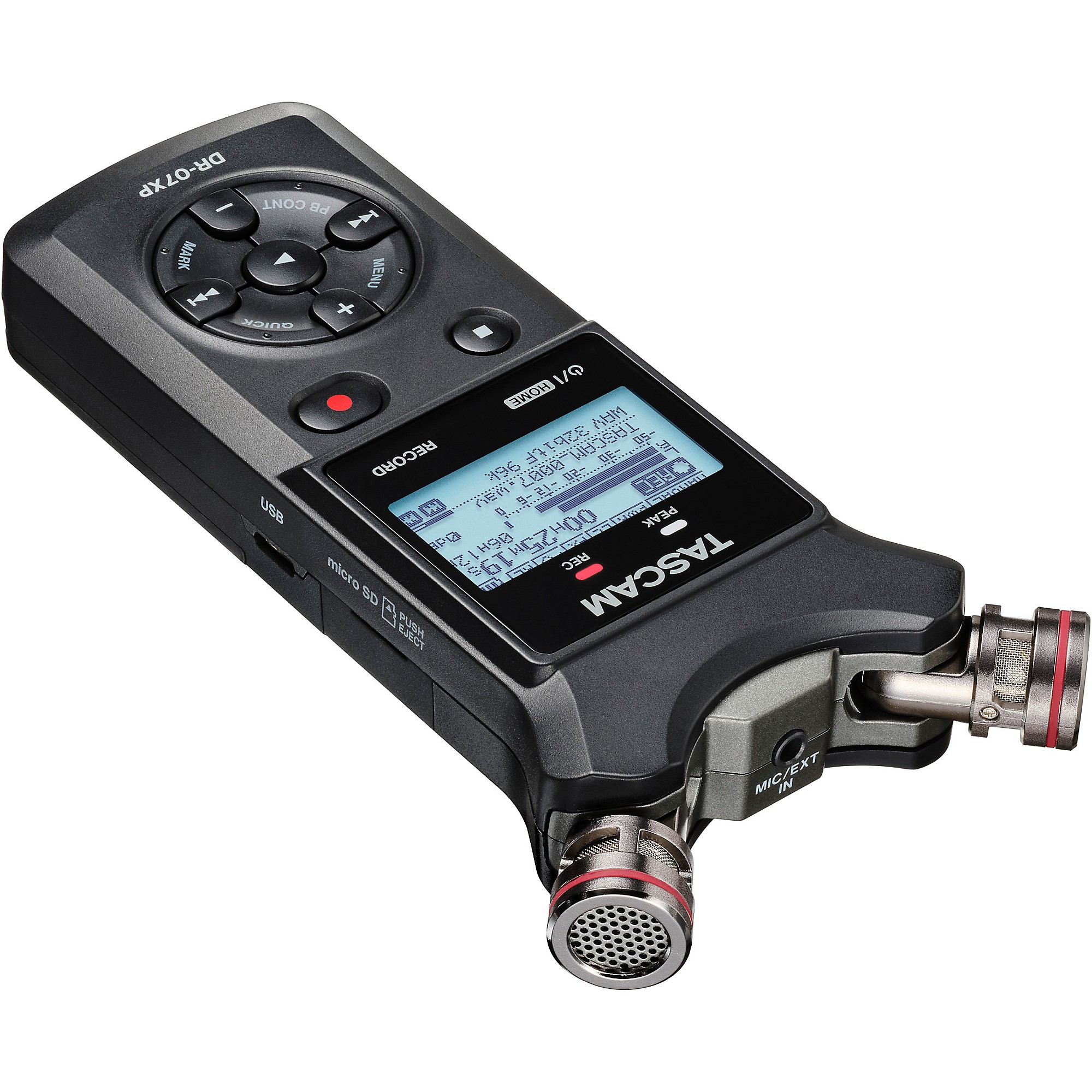 TASCAM DR-07XP 32-bit Float Audio Recorder | Music & Arts