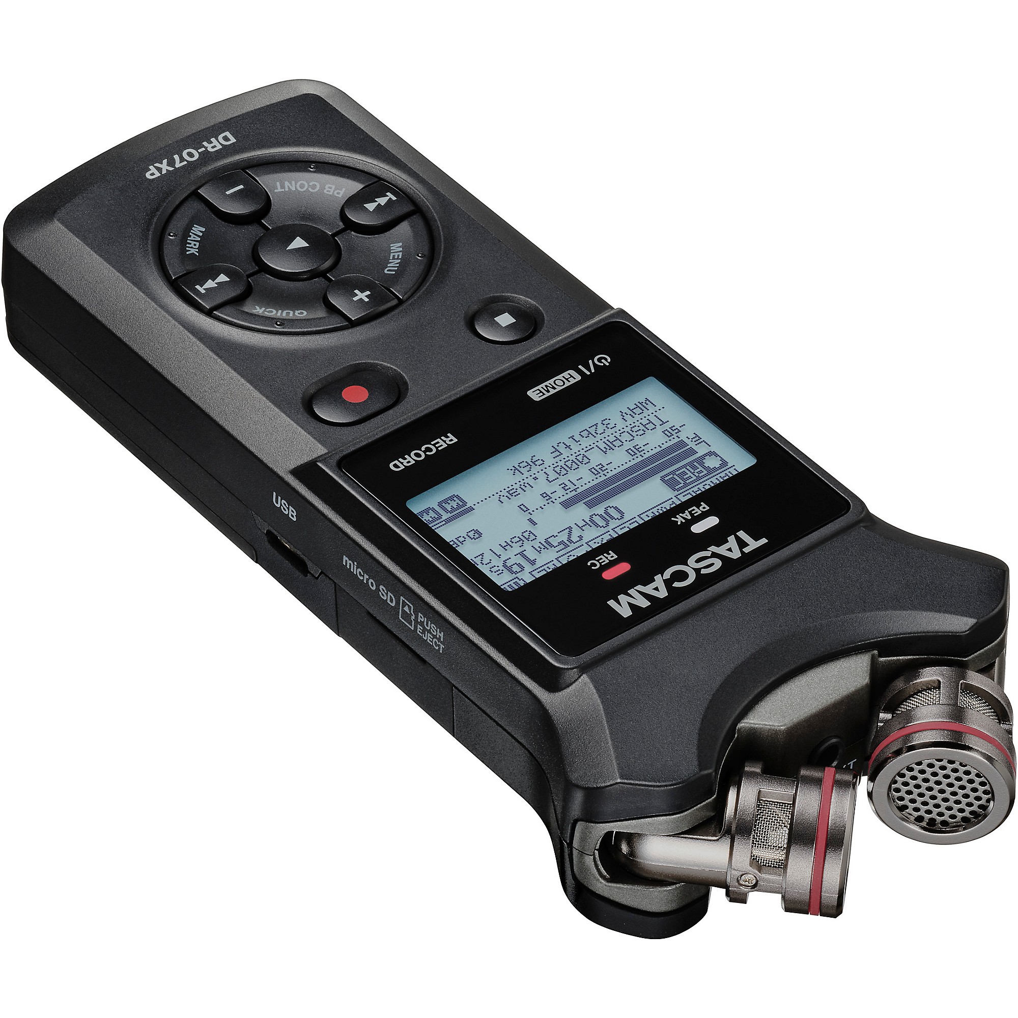 TASCAM DR-07XP 32-bit Float Audio Recorder | Music & Arts