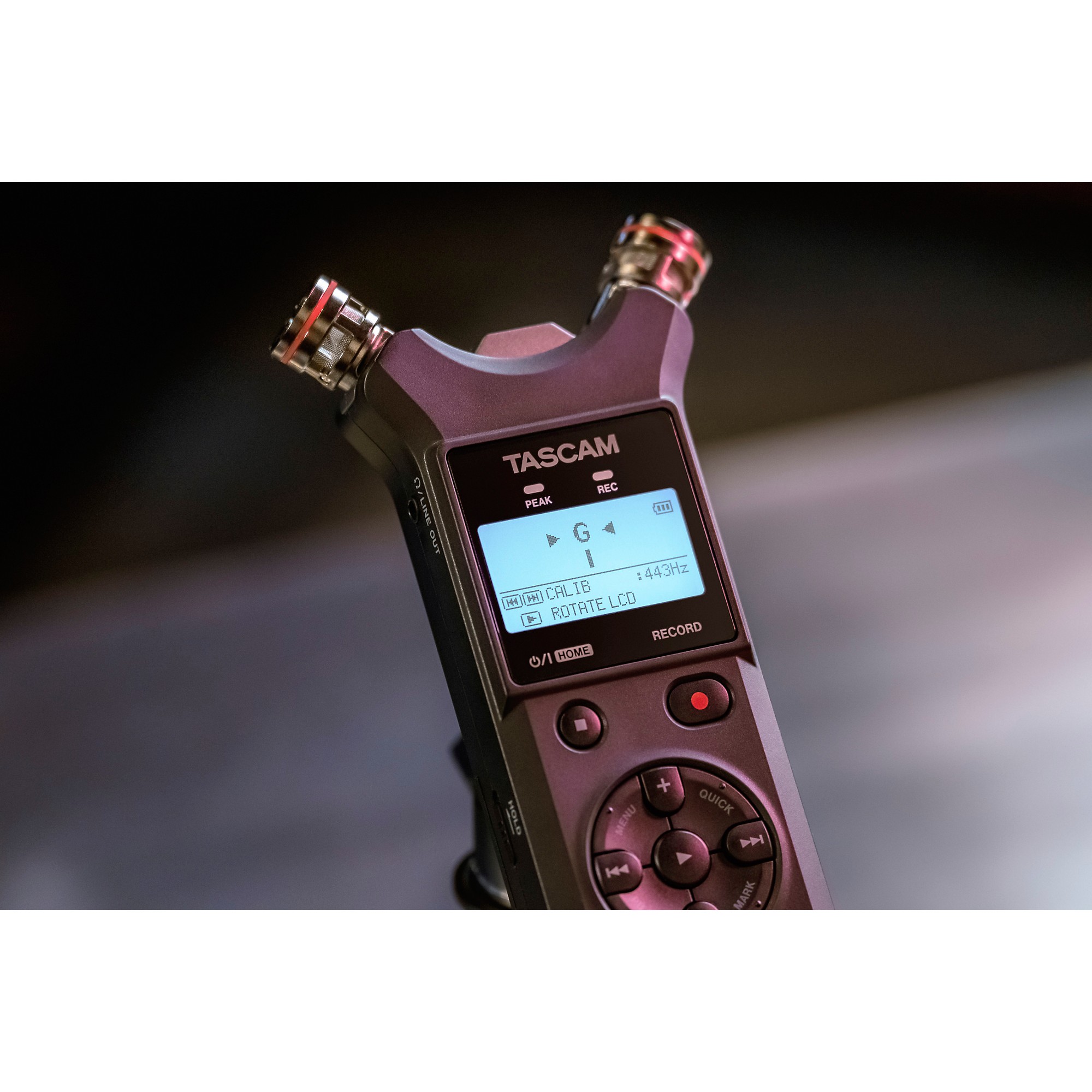 TASCAM DR-07XP 32-bit Float Audio Recorder | Music & Arts