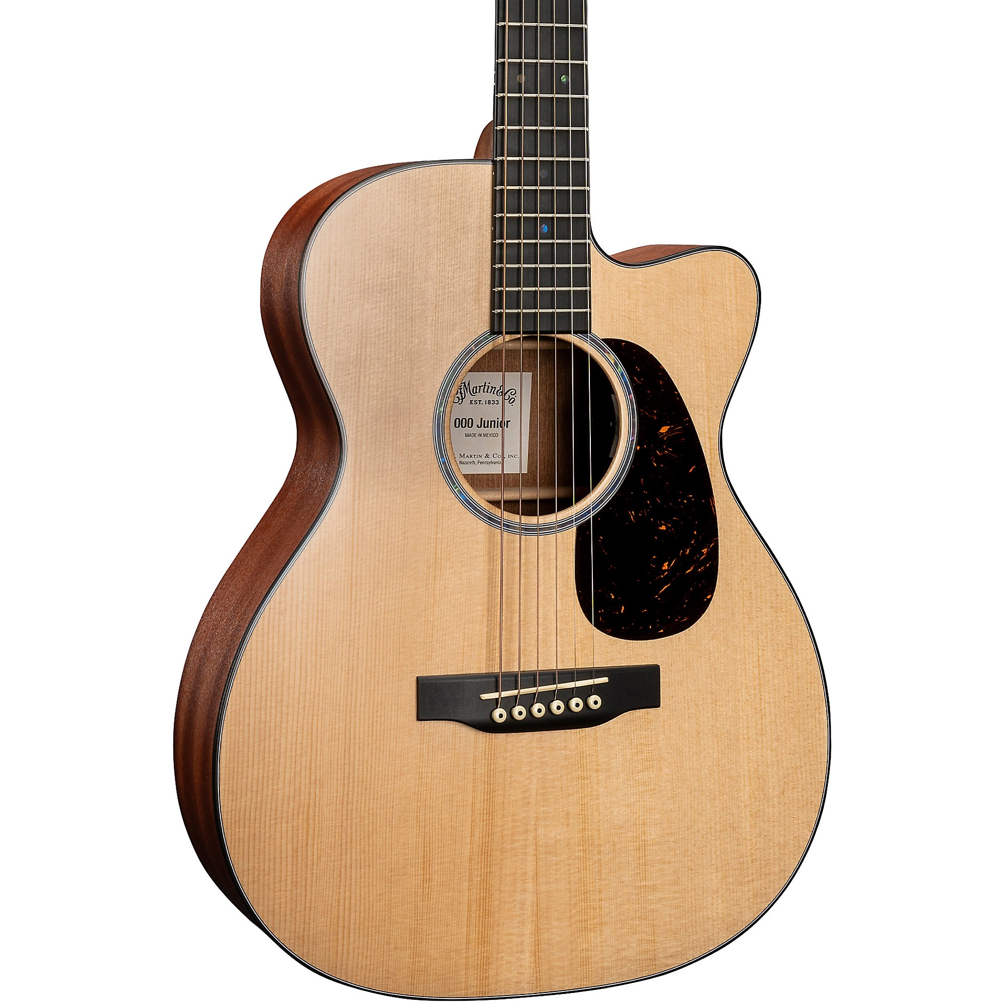 Martin 000C Jr E Acoustic-Electric Guitar | Music & Arts