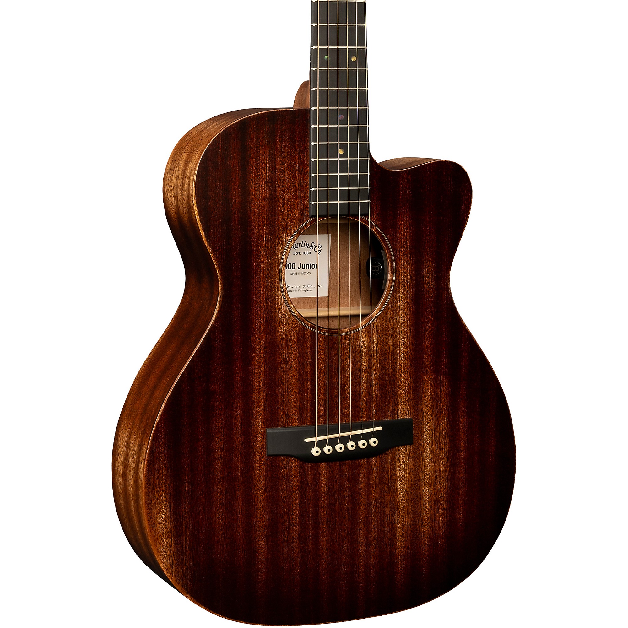 Martin 000C Jr E StreetMaster Acoustic-Electric Guitar | Music & Arts