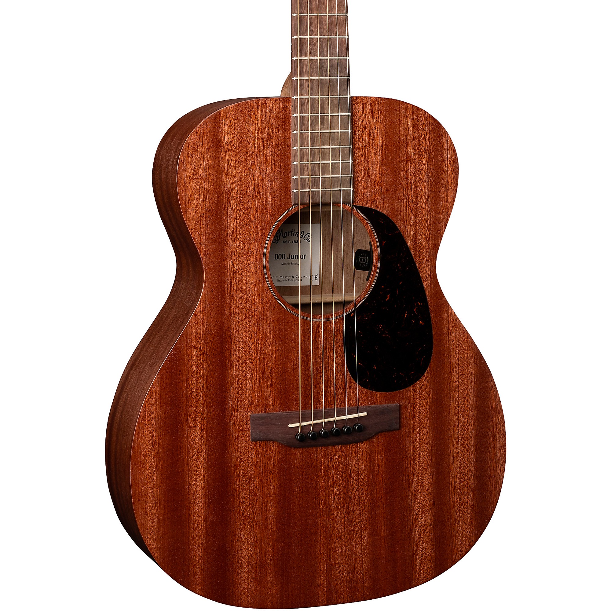 Martin 000 Jr E Sapele Acoustic-Electric Guitar | Music & Arts