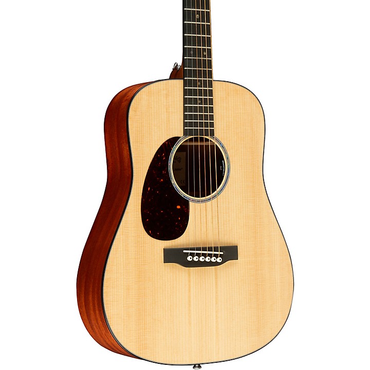ギター Martin Dreadnought Junior D Jr. Martin DJRE Junior Left-Handed Dreadnought Acoustic-Electric