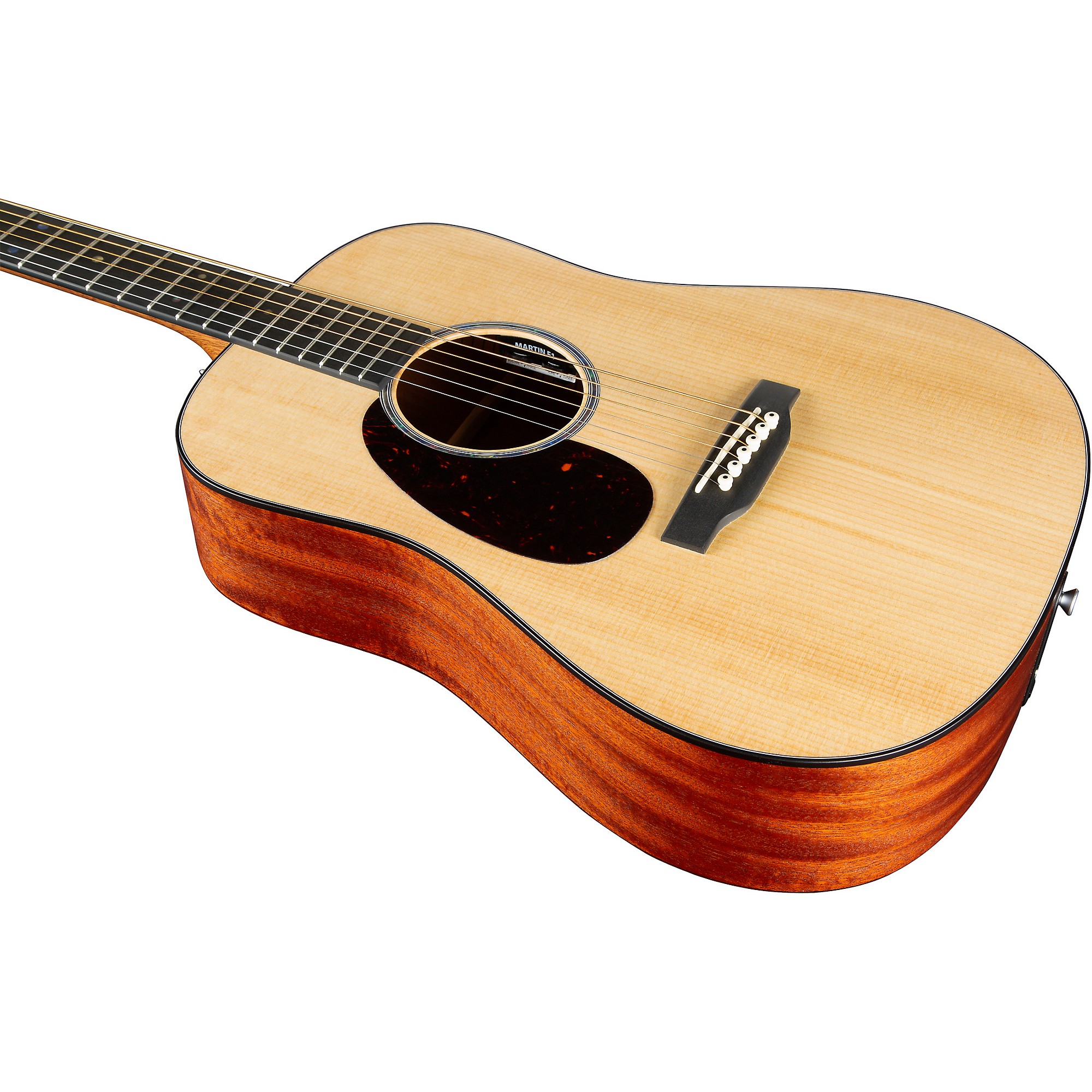 Martin DJRE Junior Left-Handed Dreadnought Acoustic-Electric