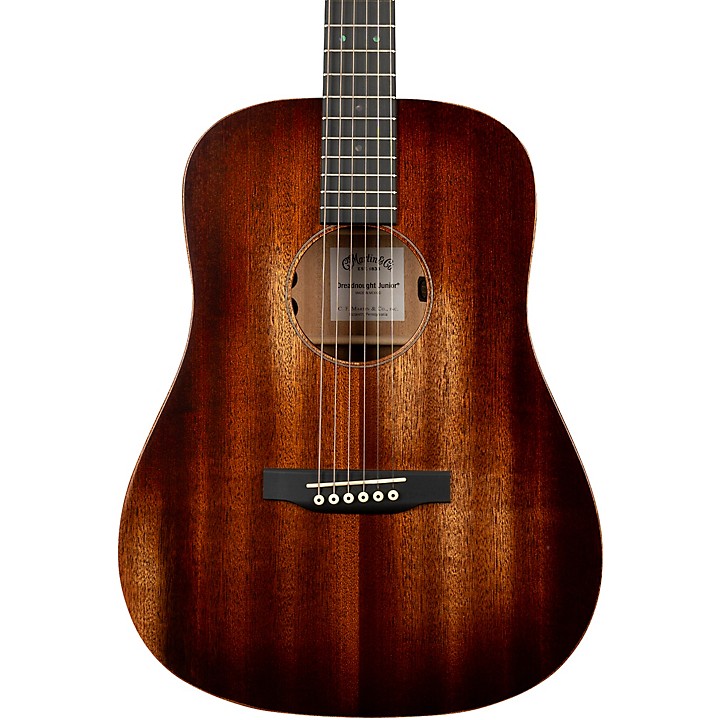 Martin D Jr E StreetMaster Dreadnought Acoustic-Electric Guitar
