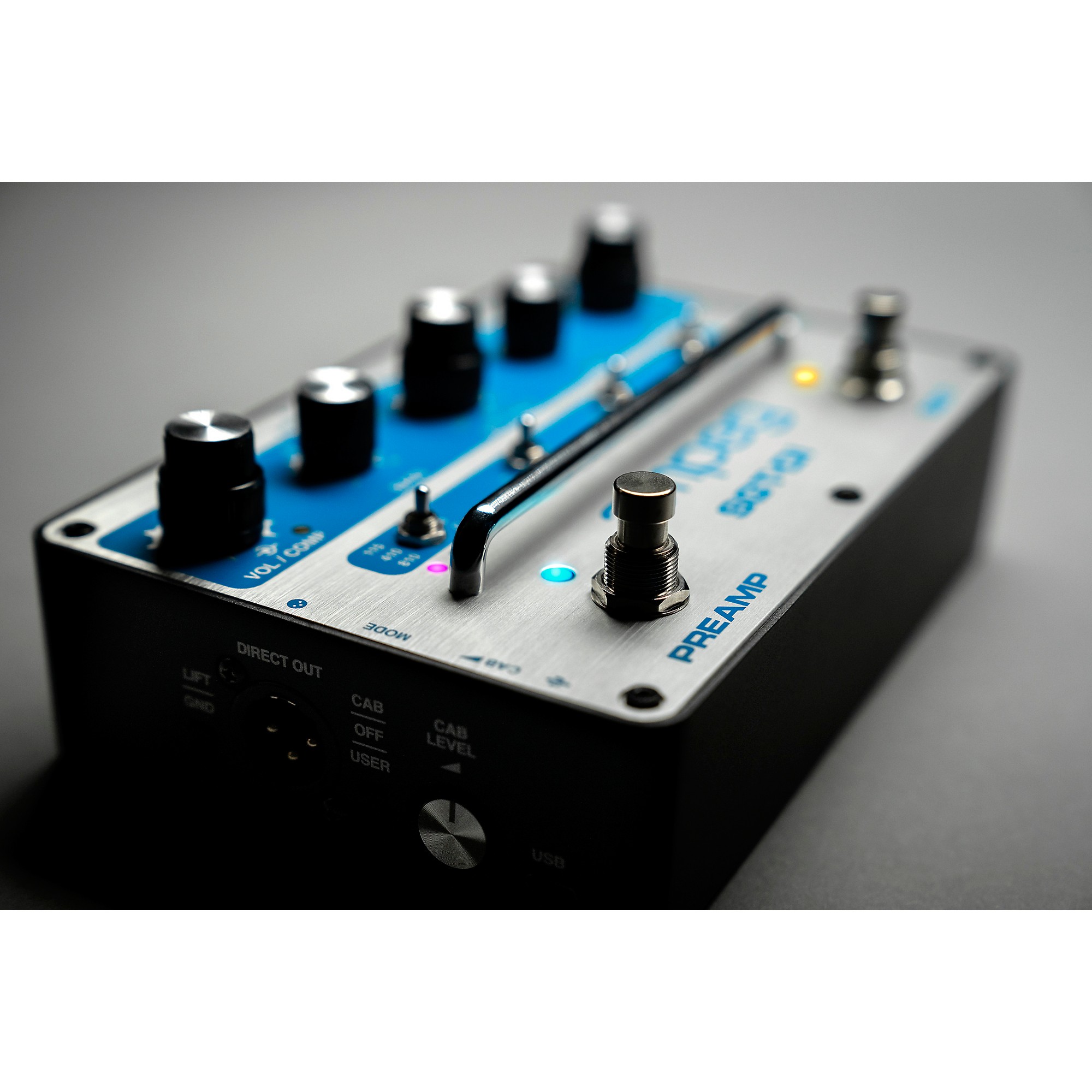 ベース Ampeg SGT-DI Blue Line Ampeg SGT-DI Blue Line Anniversary Edition All-in-One Bass