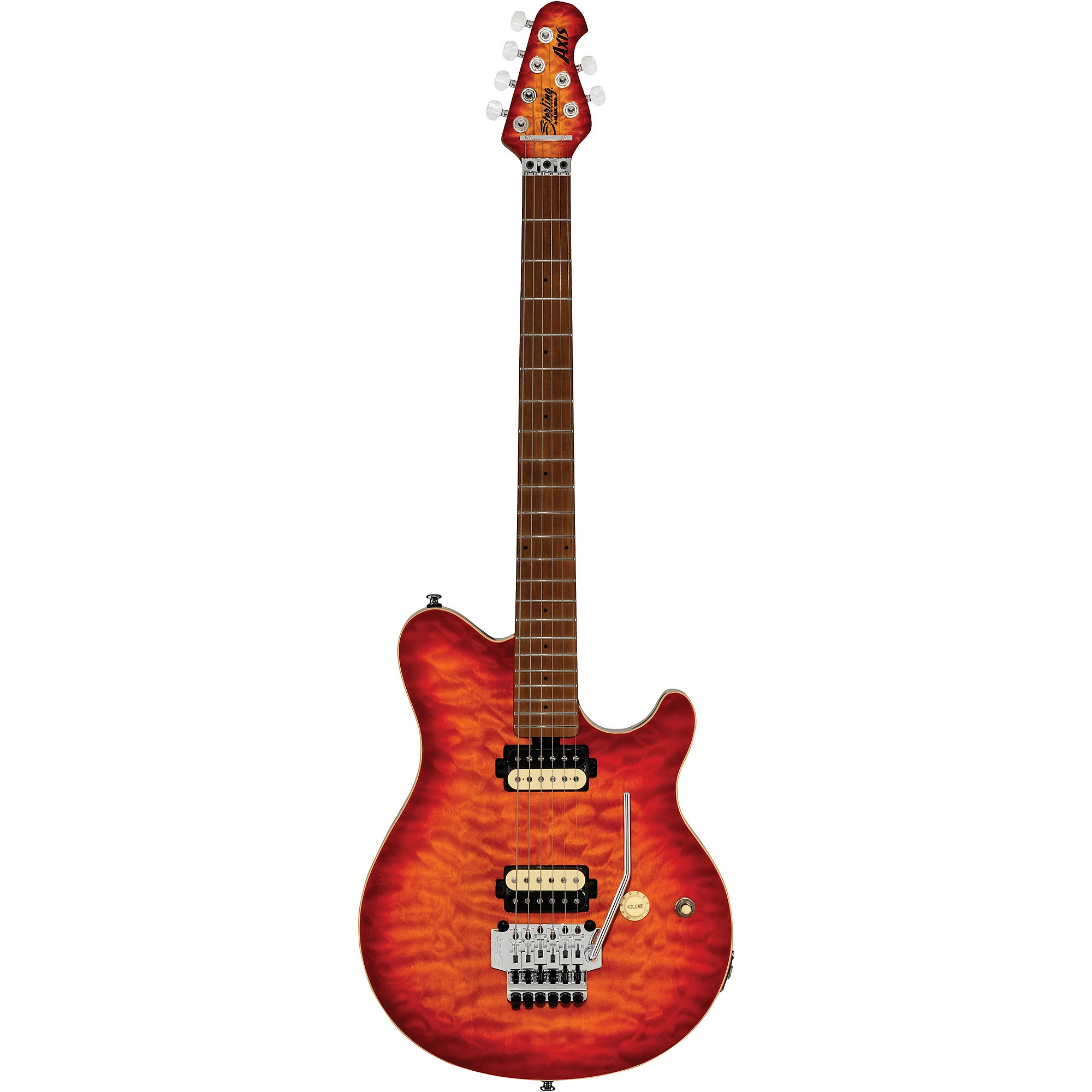 ギター Sterling(Sterling by MUSICMAN) AX-4 Sterling by Music Man AX4 Sub Series Flame Grain Image