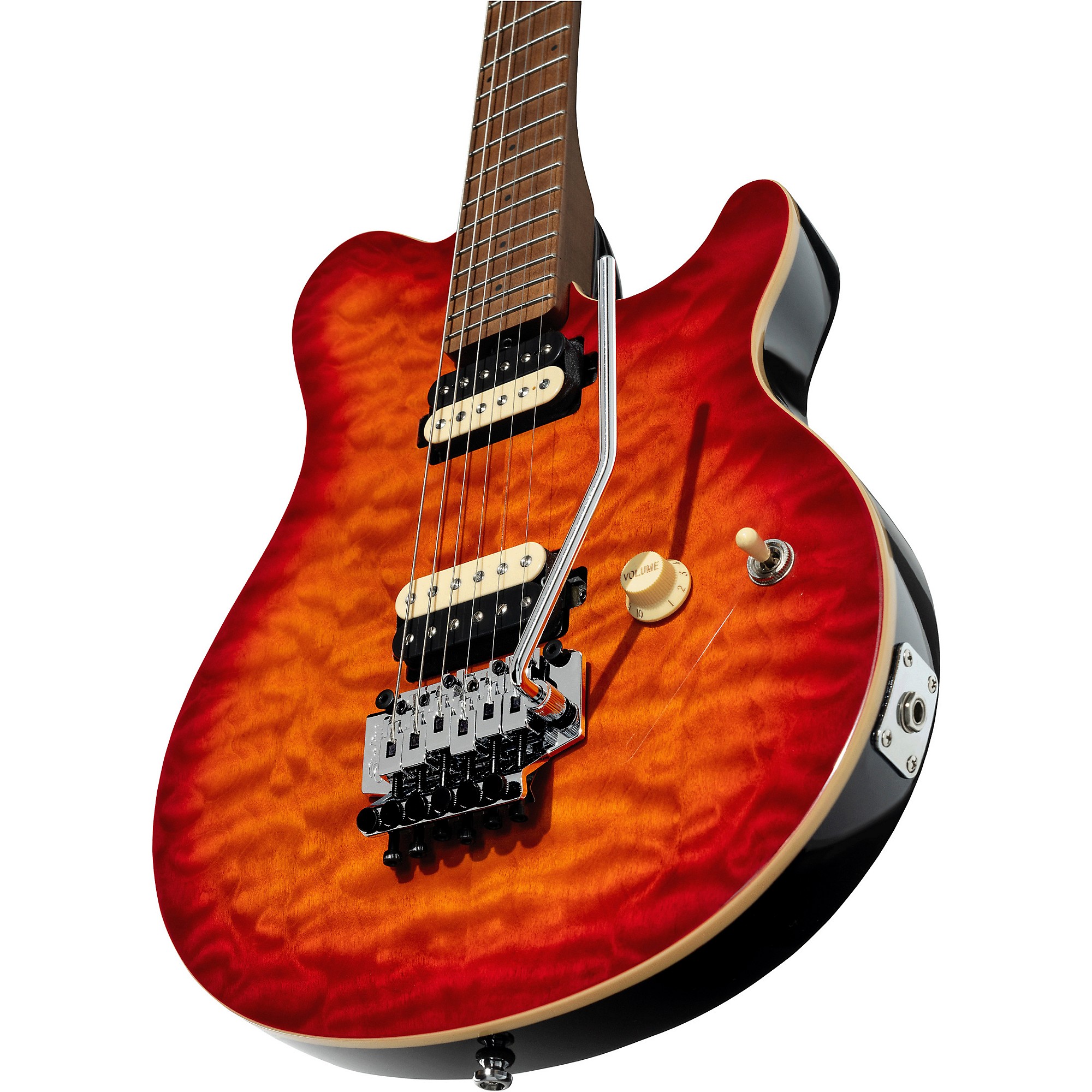 ギター sterling by Music Man AXIS Sterling by Music Man Axis Quilted Maple Electric Guitar