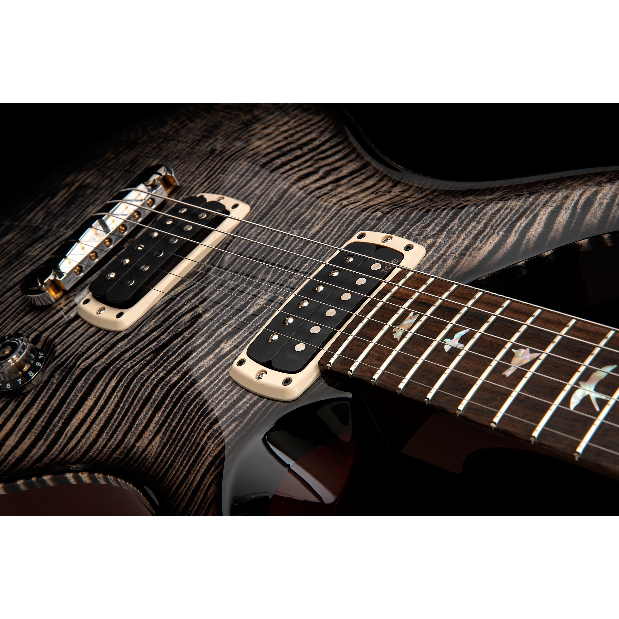 PRS Charcoal Phoenix Limited-Edition Electric Guitar - Charcoal