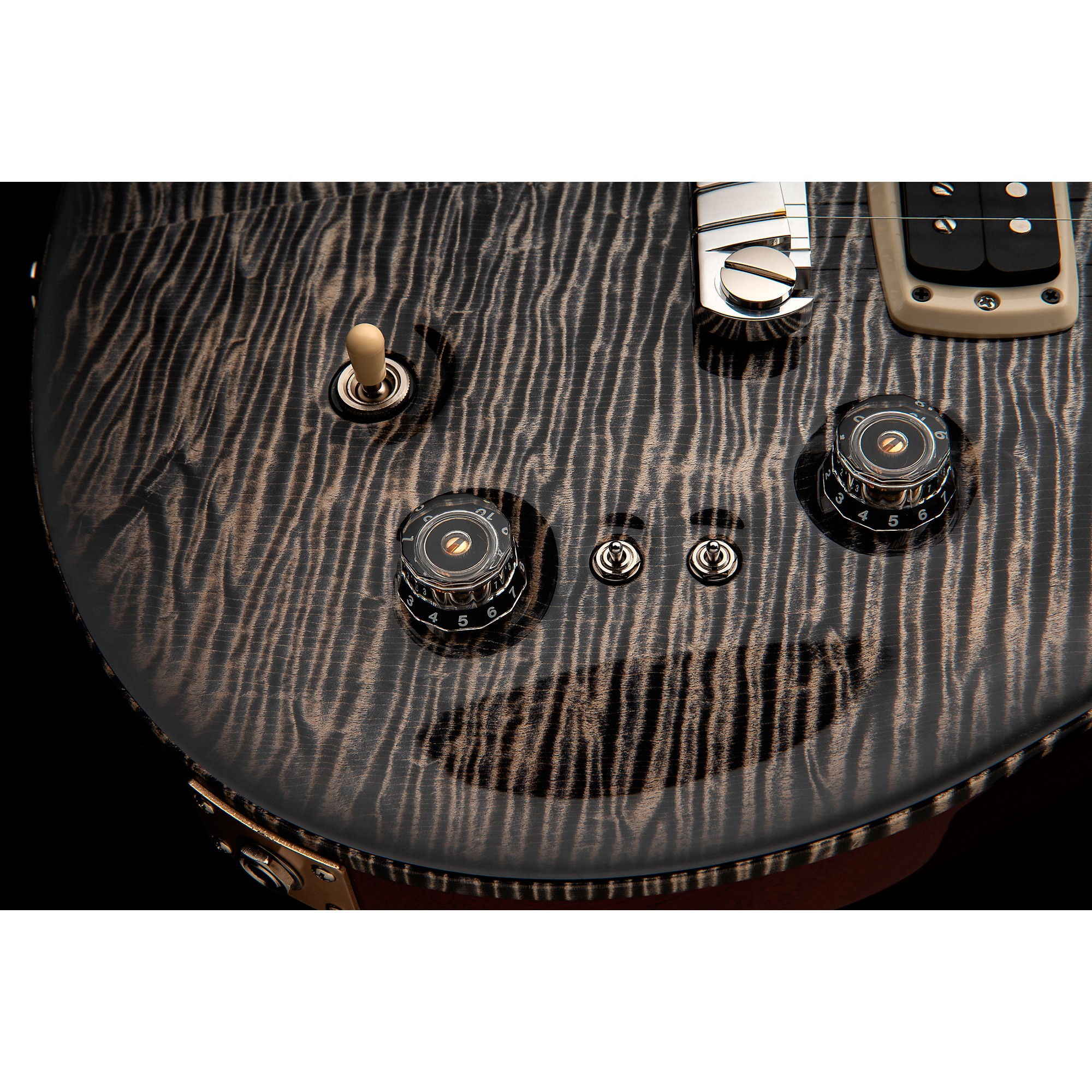 PRS Charcoal Phoenix Limited-Edition Electric Guitar - Charcoal