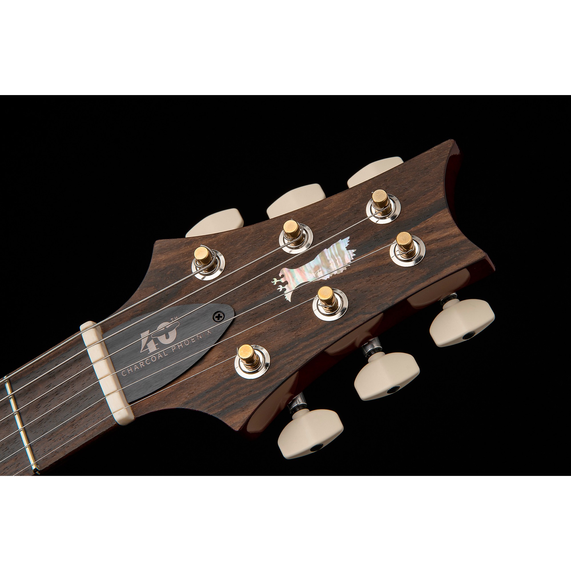 PRS Charcoal Phoenix Limited-Edition Electric Guitar - Charcoal