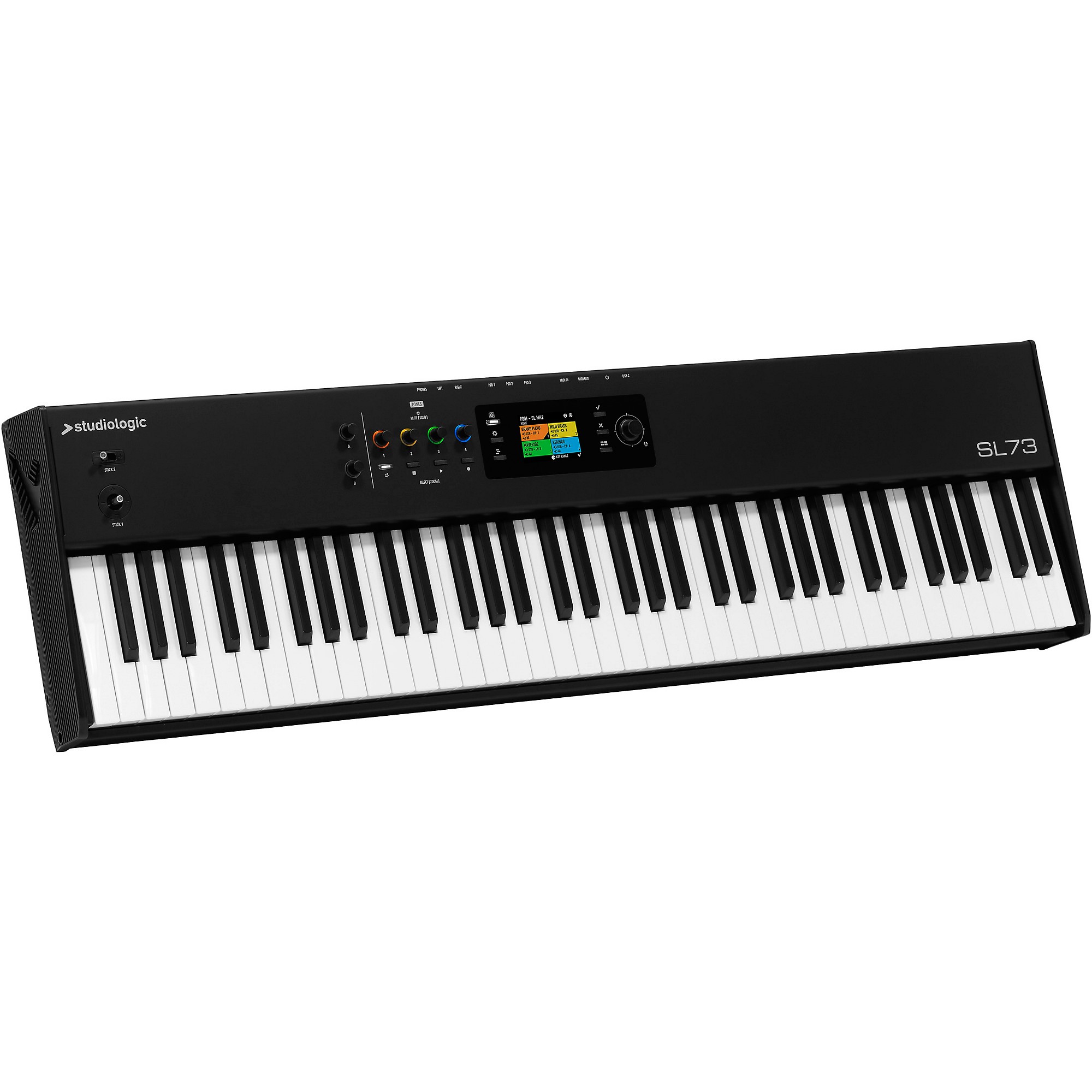 Studiologic SL73 MK2 73-Key MIDI Controller | Music & Arts