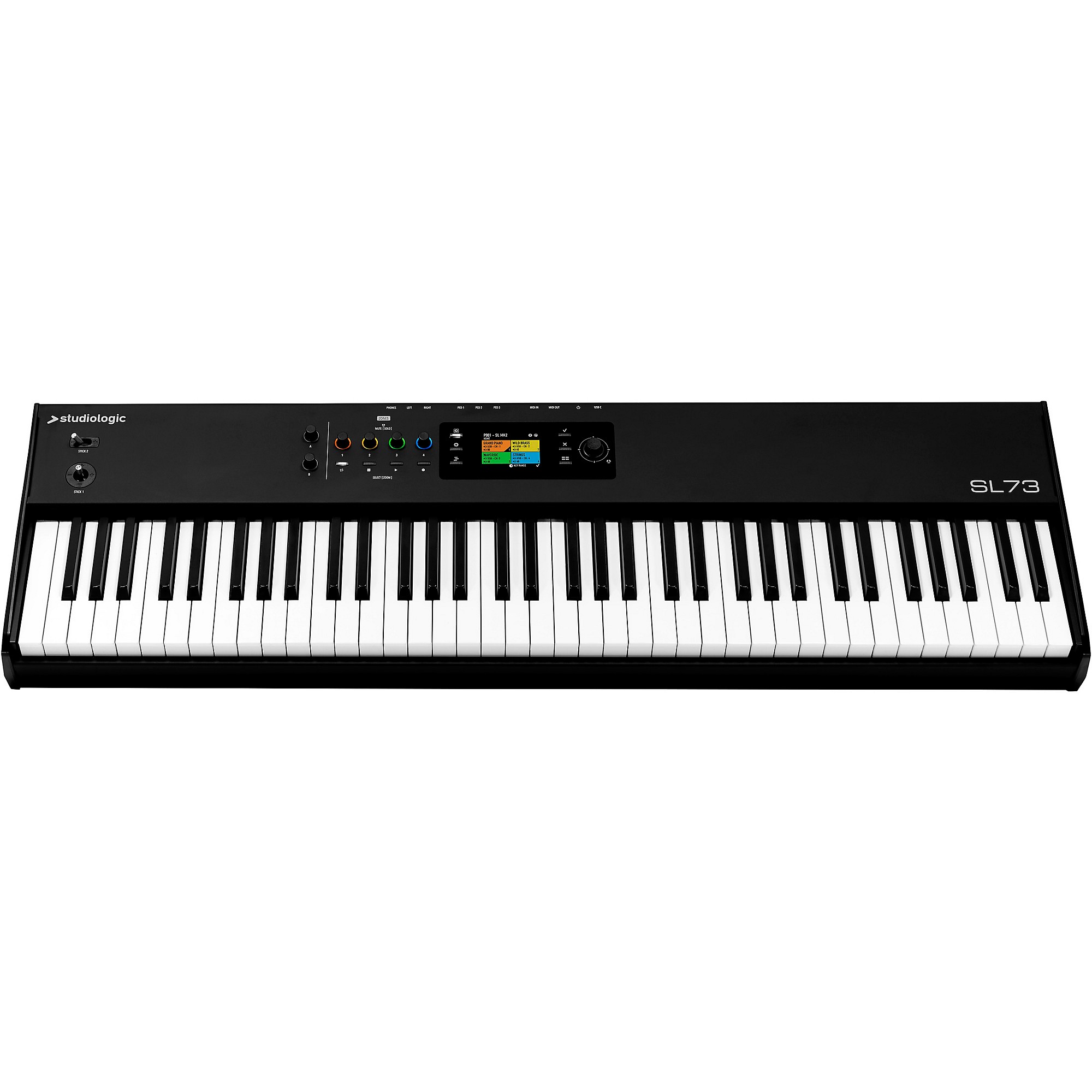 Studiologic SL73 MK2 73-Key MIDI Controller | Music & Arts