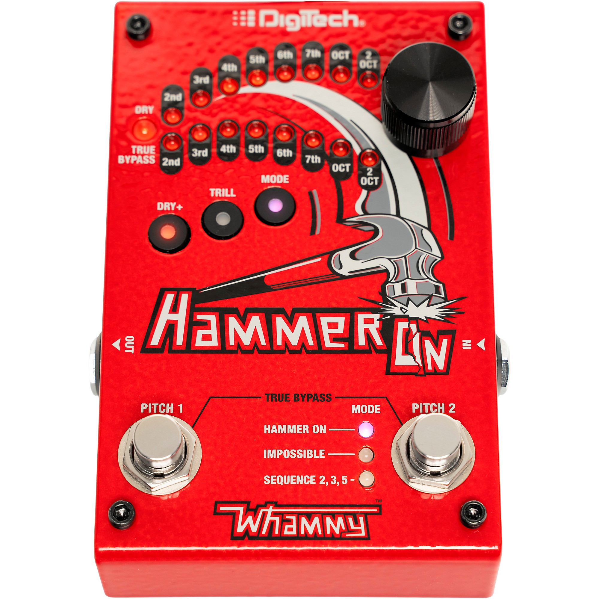 DigiTech HARMONYMAN ギターエフェクター DigiTech HarmonyMan - エフェクター専門店【EffectorShop.com】