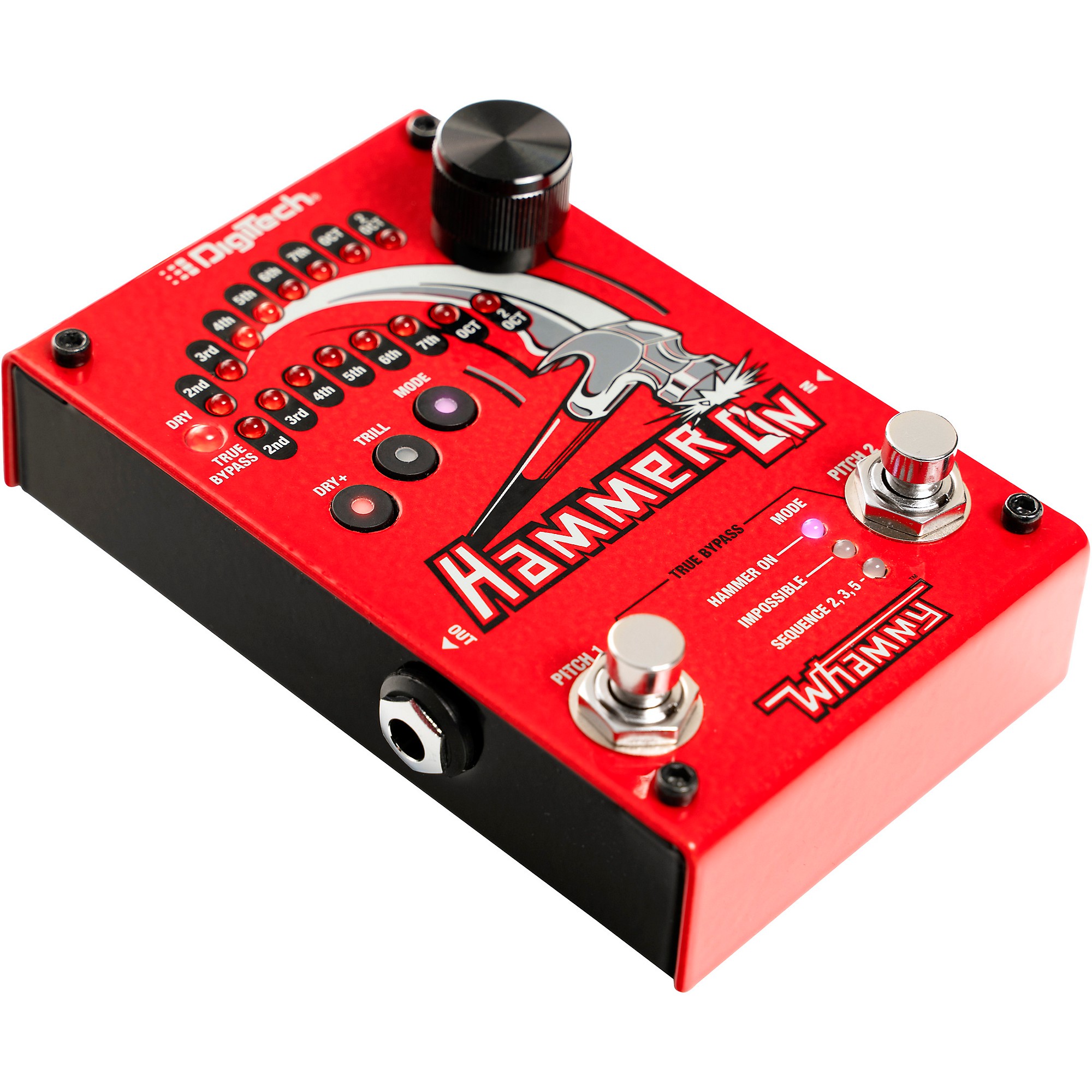 DigiTech HammerOn Pitch Octave Effects Pedal | Music & Arts