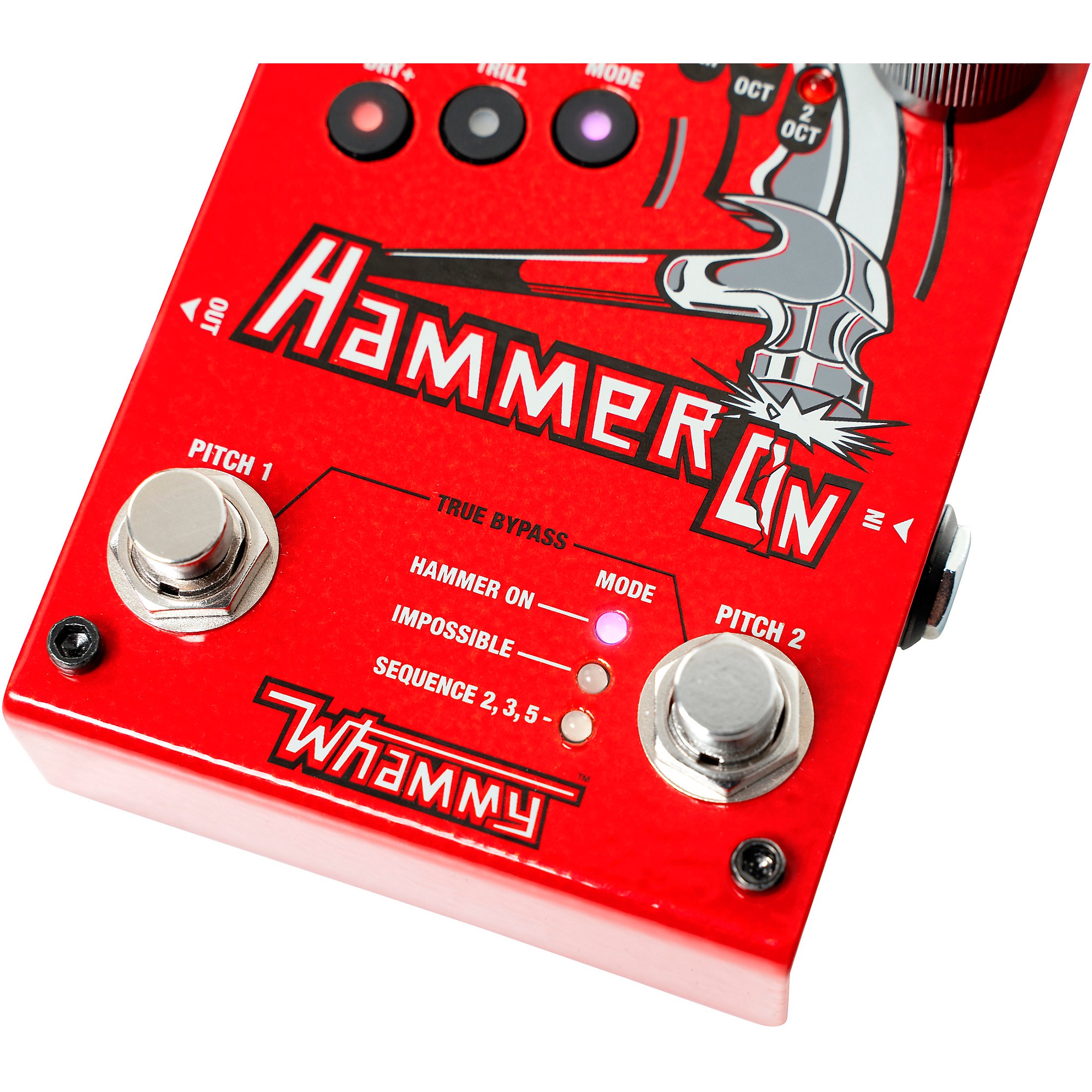 ギター Digitech HammerOn DigiTech HammerOn Pitch Octave Effects Pedal | Music & Arts