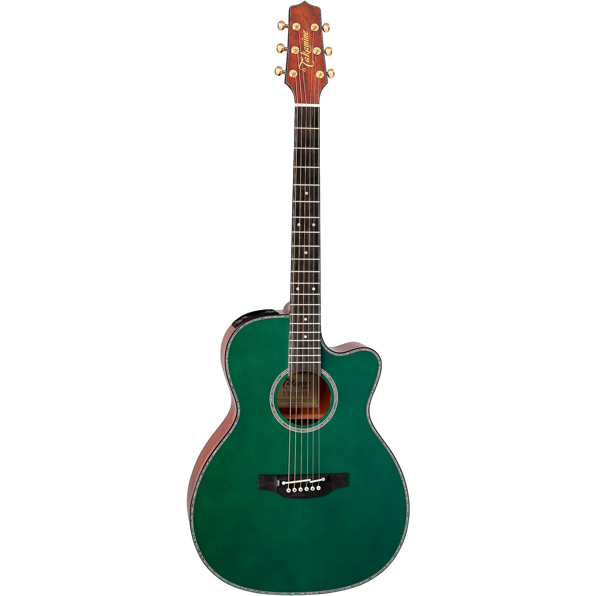 Takamine Englemann Spruce-Hawaiian Koa Limited-Edition OM Acoustic