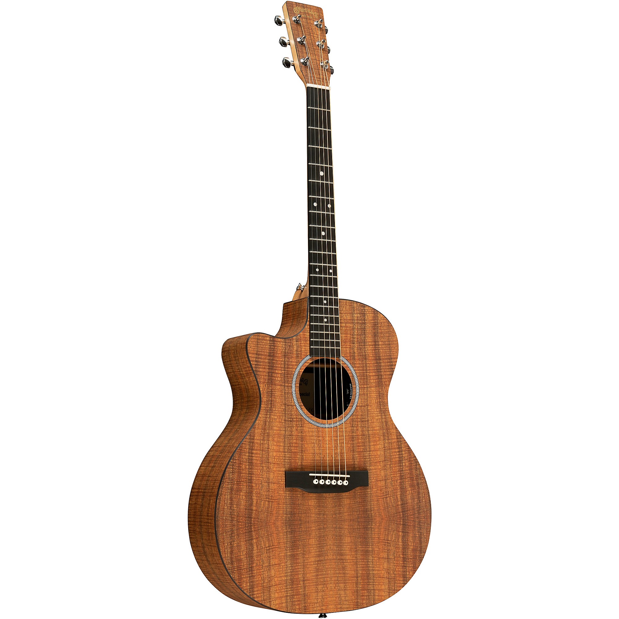 Martin GPC-X1E Special X Series Koa HPL Left-Handed Acoustic