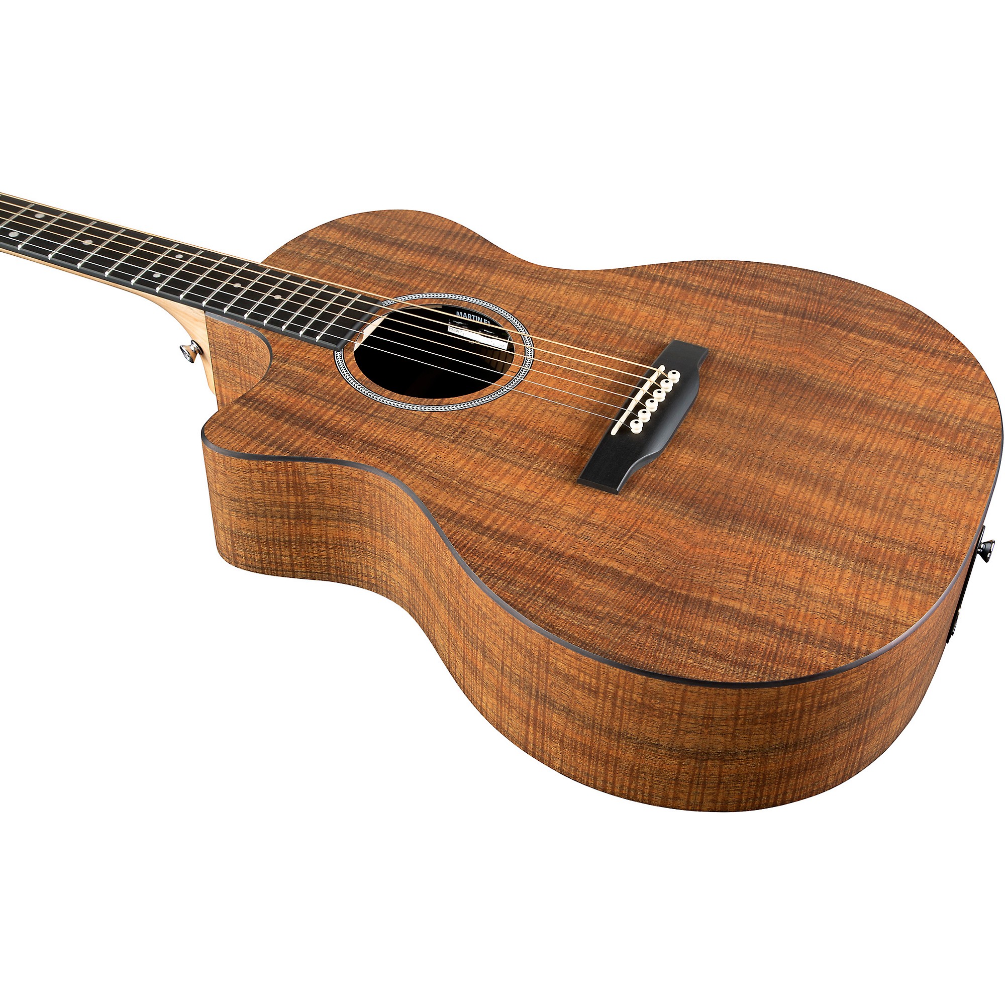 Martin GPC-X1E Special X Series Koa HPL Left-Handed Acoustic