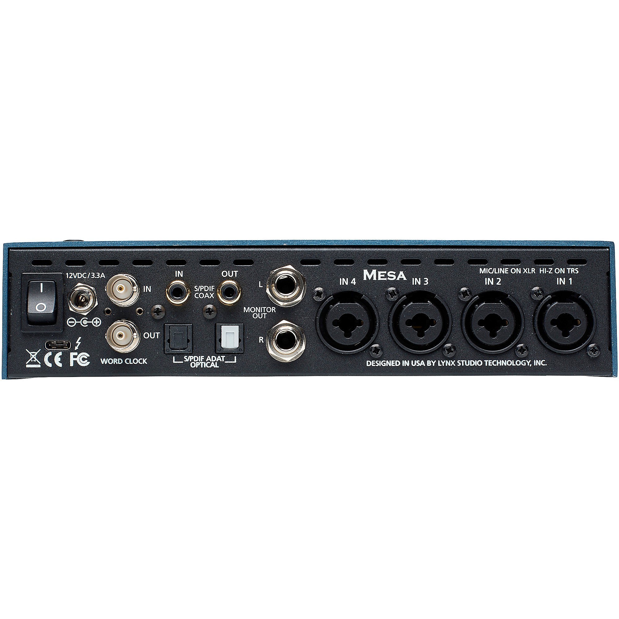 Lynx Mesa Desktop Thunderbolt 3 Converter & Audio Interface