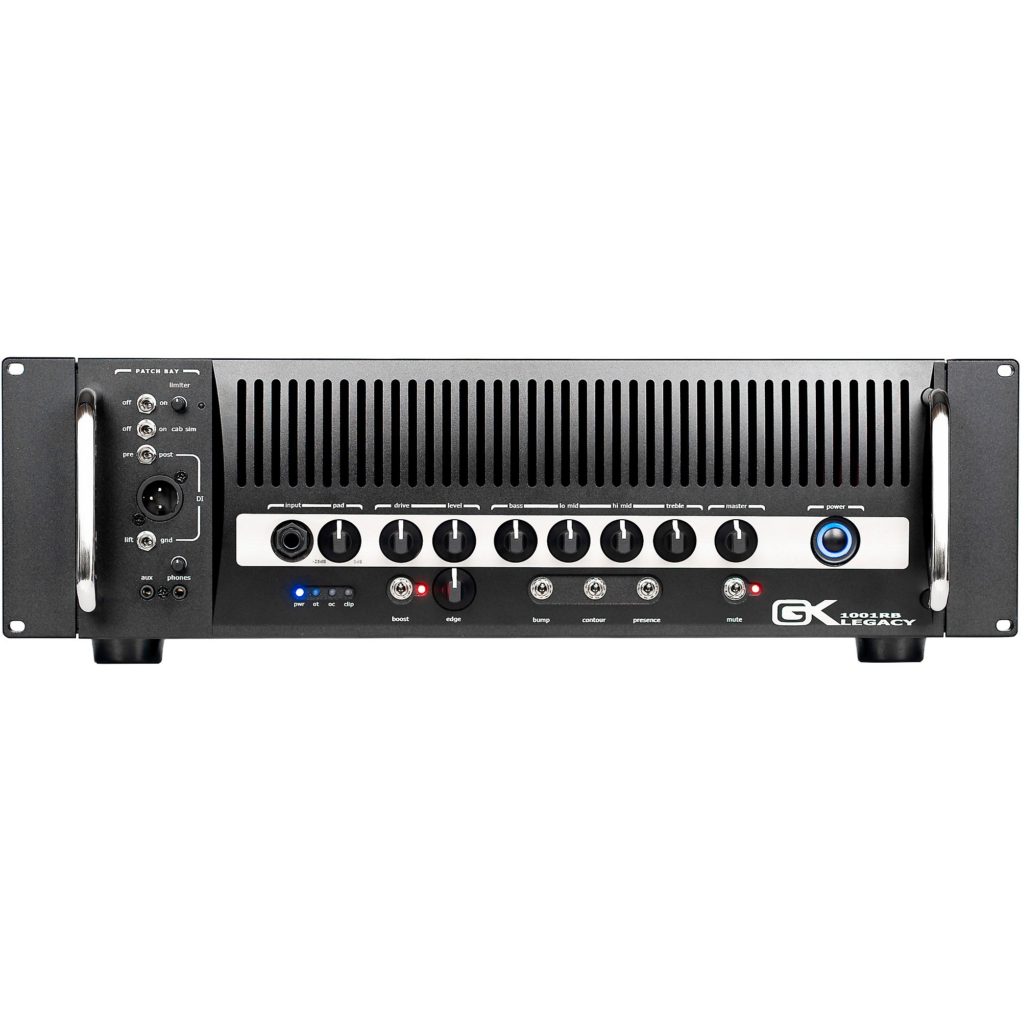 GALLIEN-KRUEGER 1001RB ベースアンプ Gallien-Krueger 1001 RB Legacy 1000W Bass Amp Head | Music & Arts