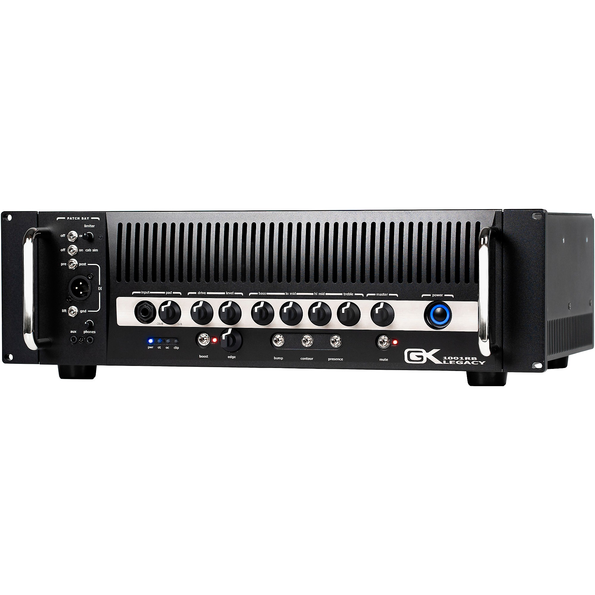 Gallien-Krueger 1001 RB Legacy 1000W Bass Amp Head | Music & Arts