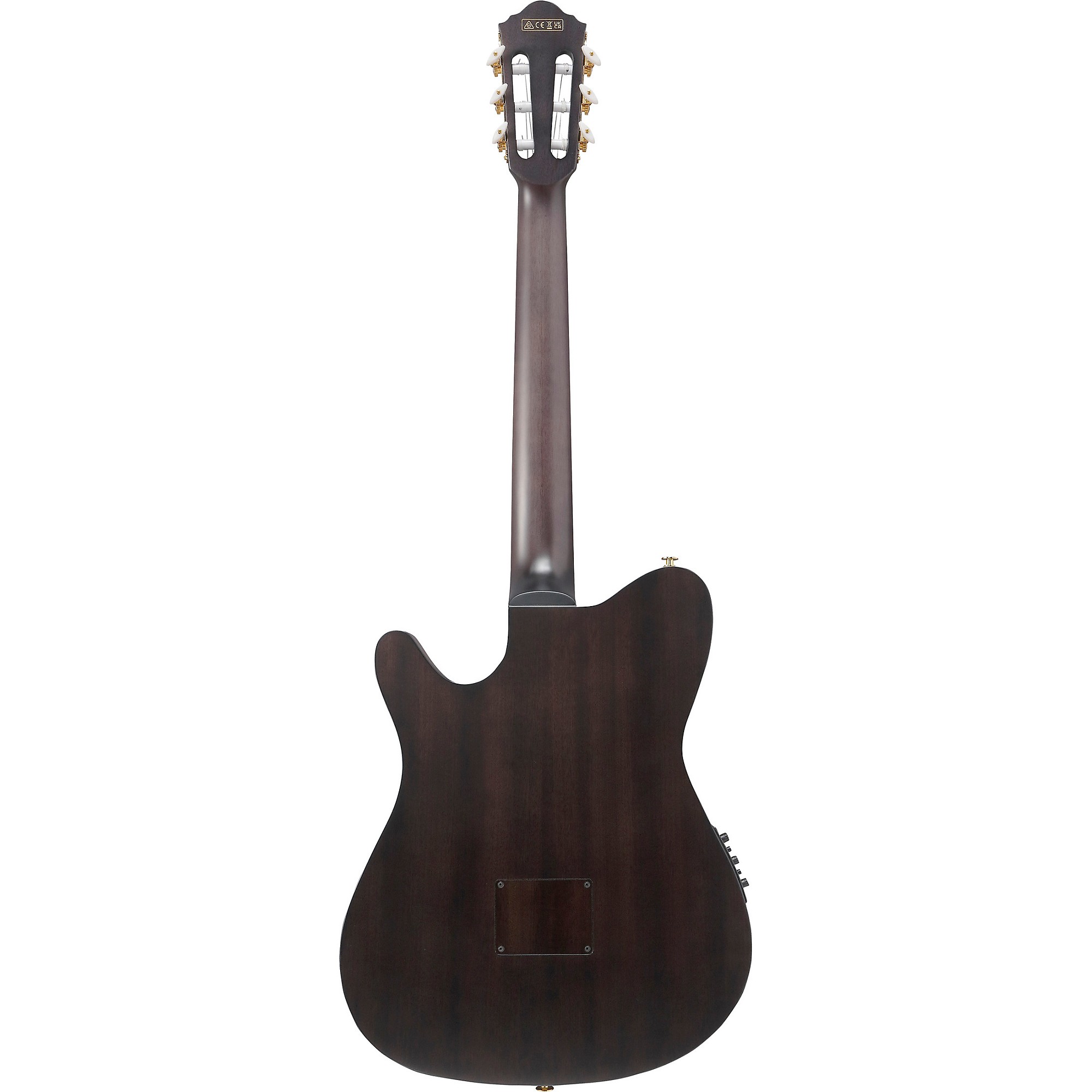 Ibanez FRH20FMN Flamed Maple Top Nylon-String Acoustic-Electric