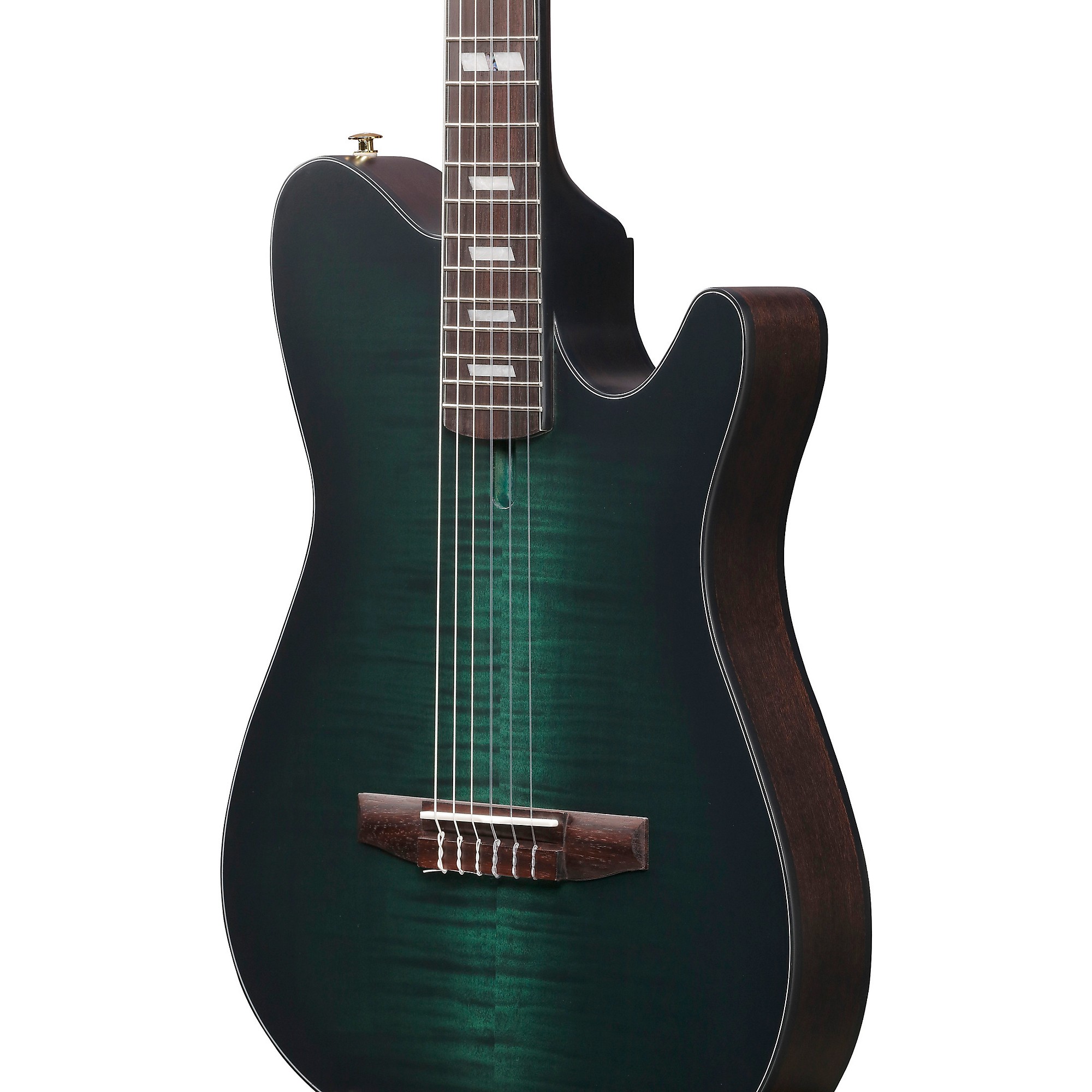 Ibanez FRH20FMN Flamed Maple Top Nylon-String Acoustic-Electric