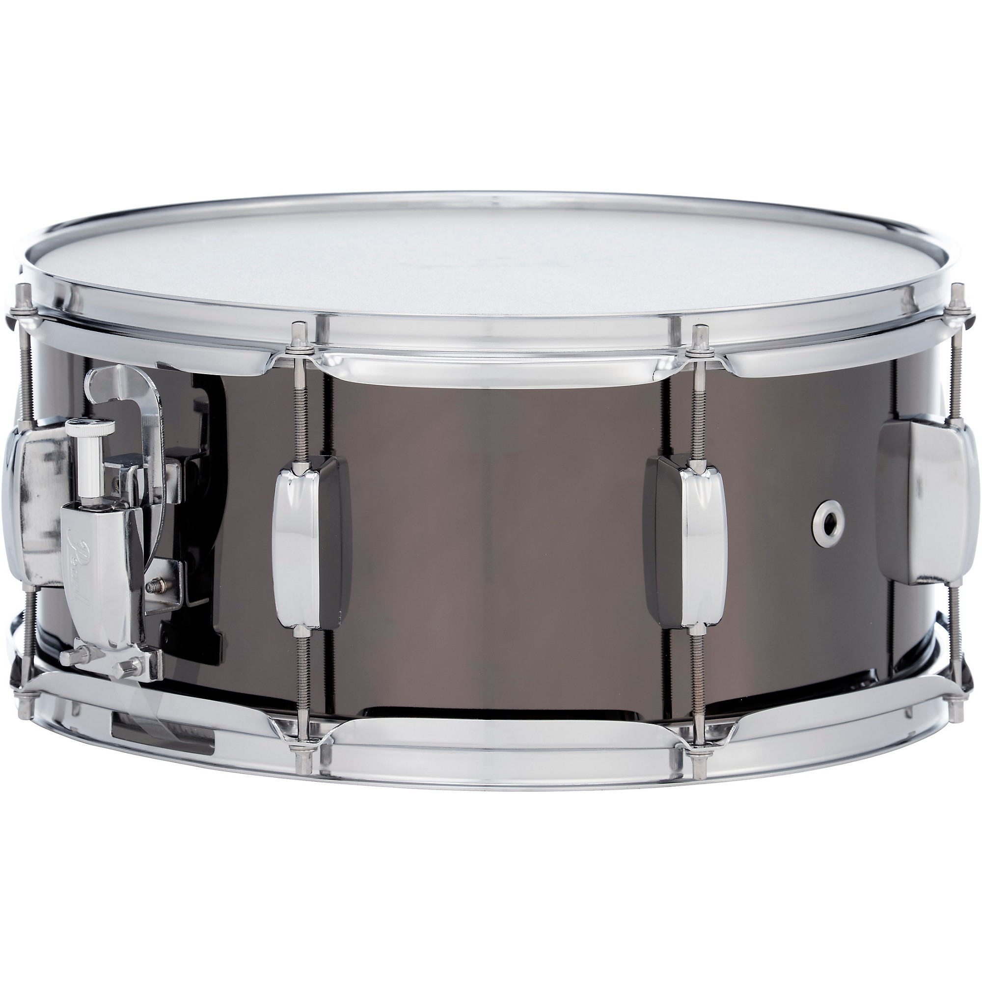 【希少】BLACK PEARL PROTO+ 14-15 SL 155 Pearl GPX Black Nickel-Over-Steel Limited-Edition Snare Drum