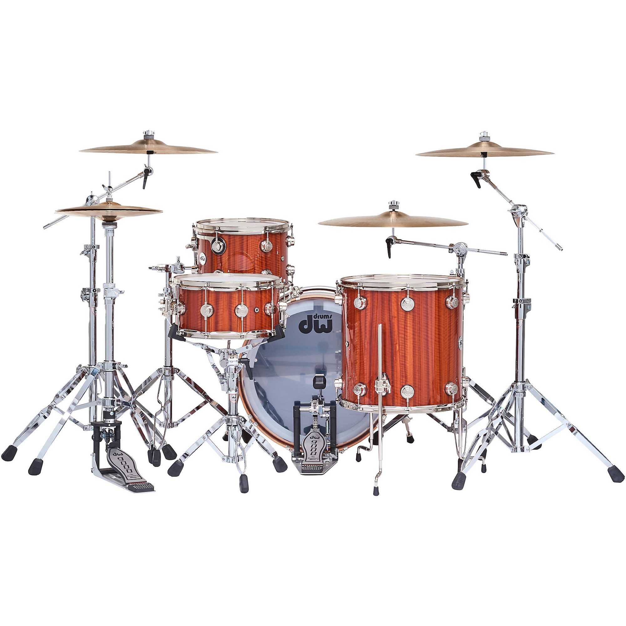 【NY④】　DWEフルセット DW SSC Collectors Series 4-Piece Exotic Shell Pack With Nickel