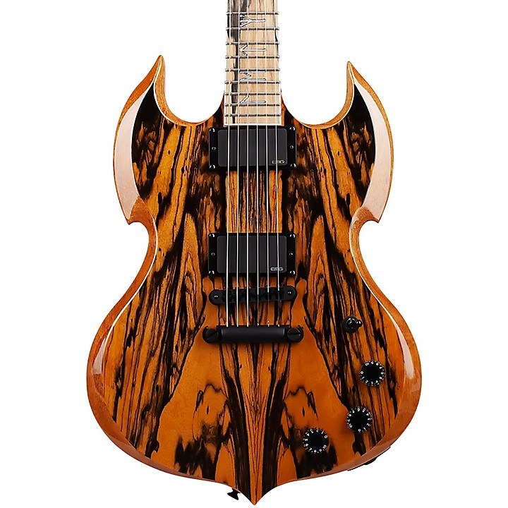 Wylde Audio Barbarian Pale Moon Ebony Electric Guitar | Music & Arts