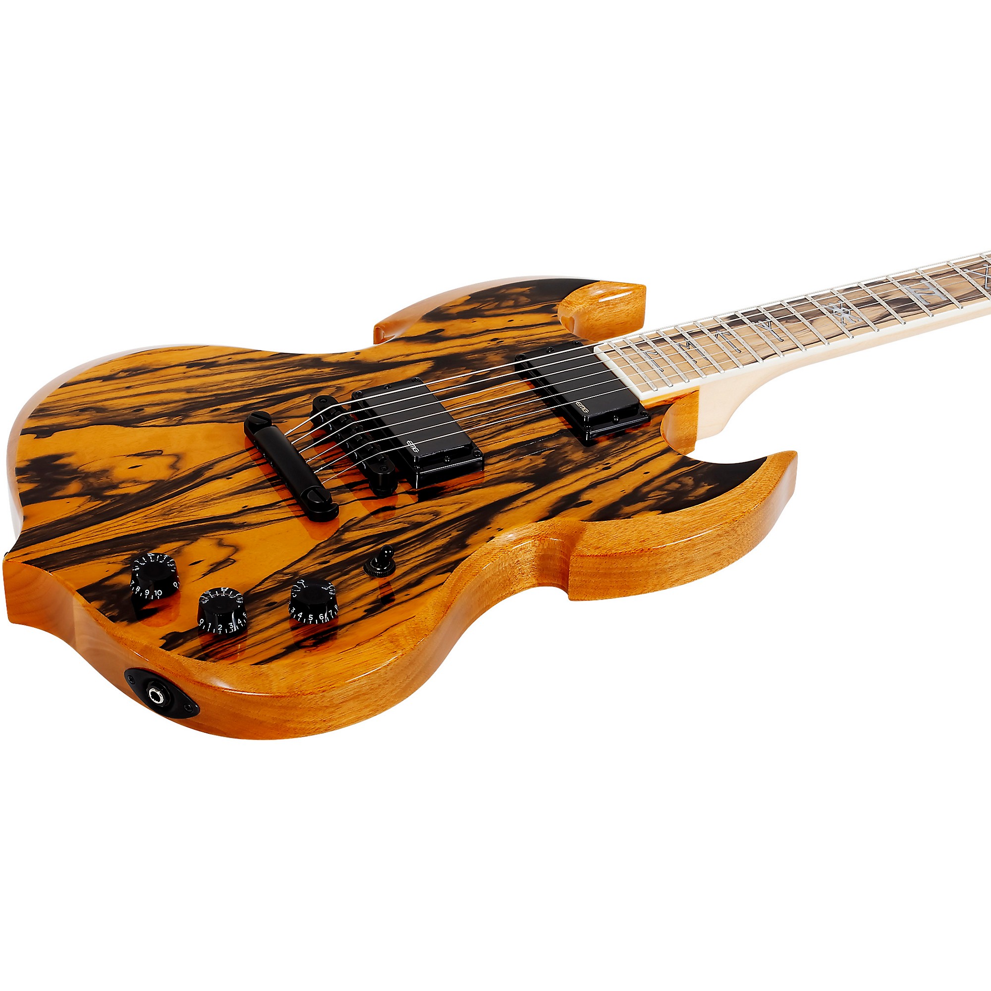 Wylde Audio Barbarian Pale Moon Ebony Electric Guitar | Music & Arts