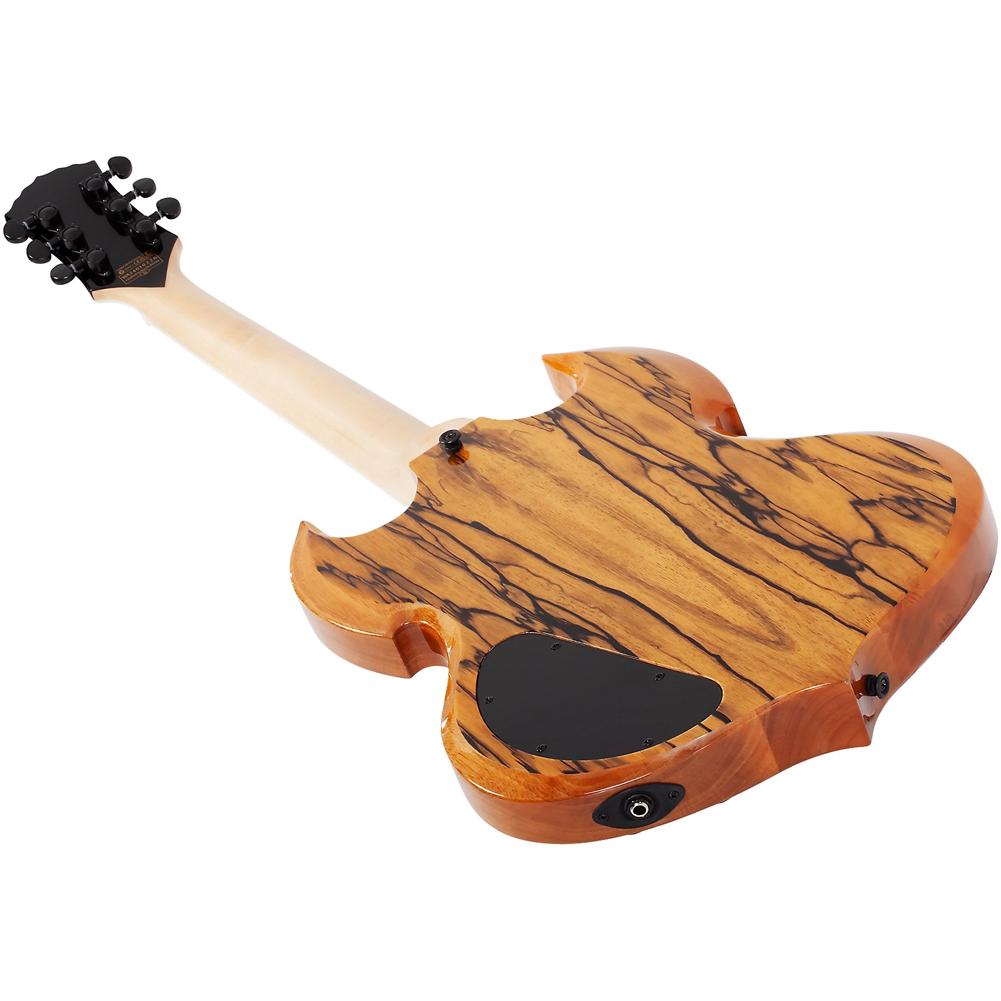 Wylde Audio Barbarian Pale Moon Ebony Electric Guitar | Music & Arts
