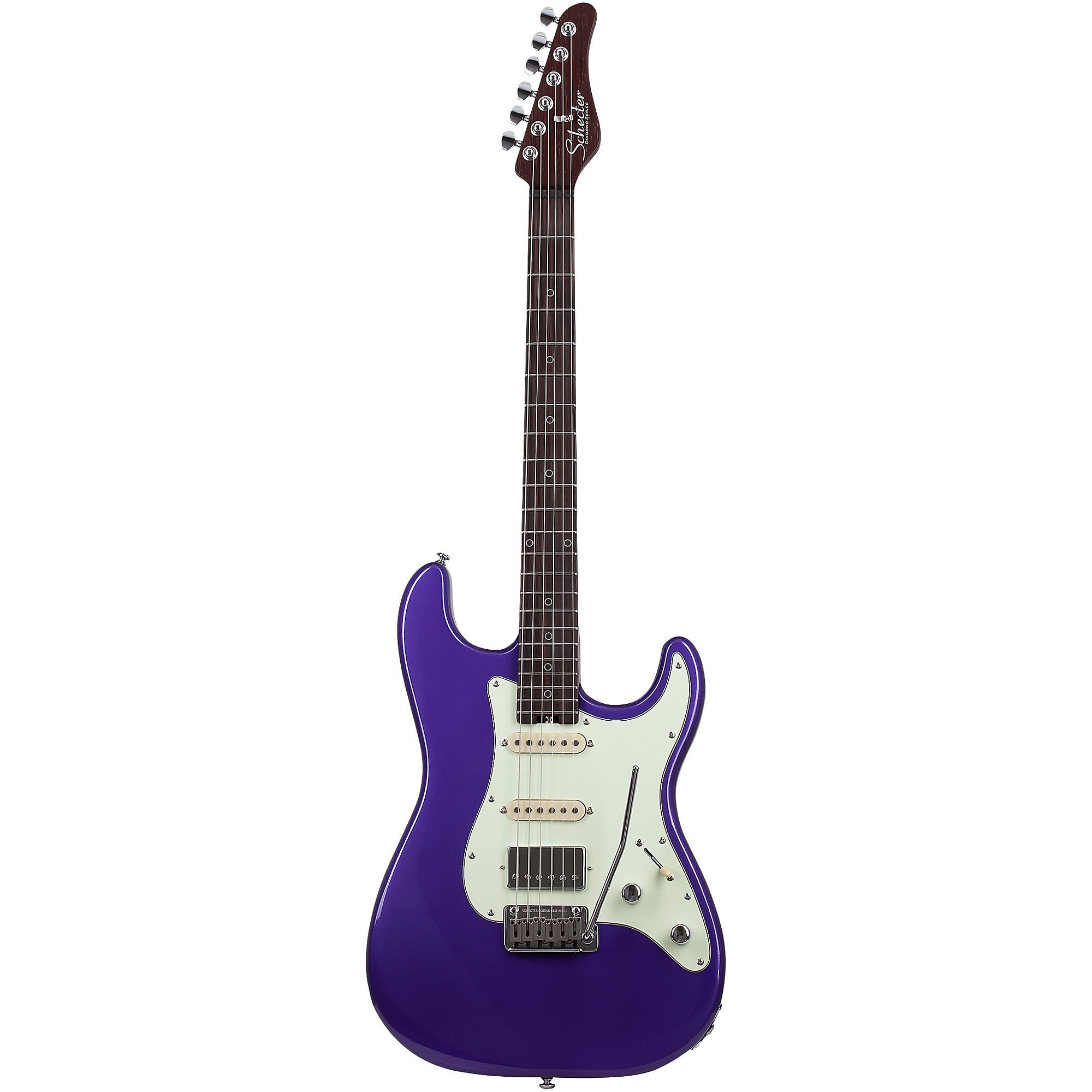 Washburn エレキギター 紫 STEAVE SARAS シグネチャーモデル grun-sound_e424s240301