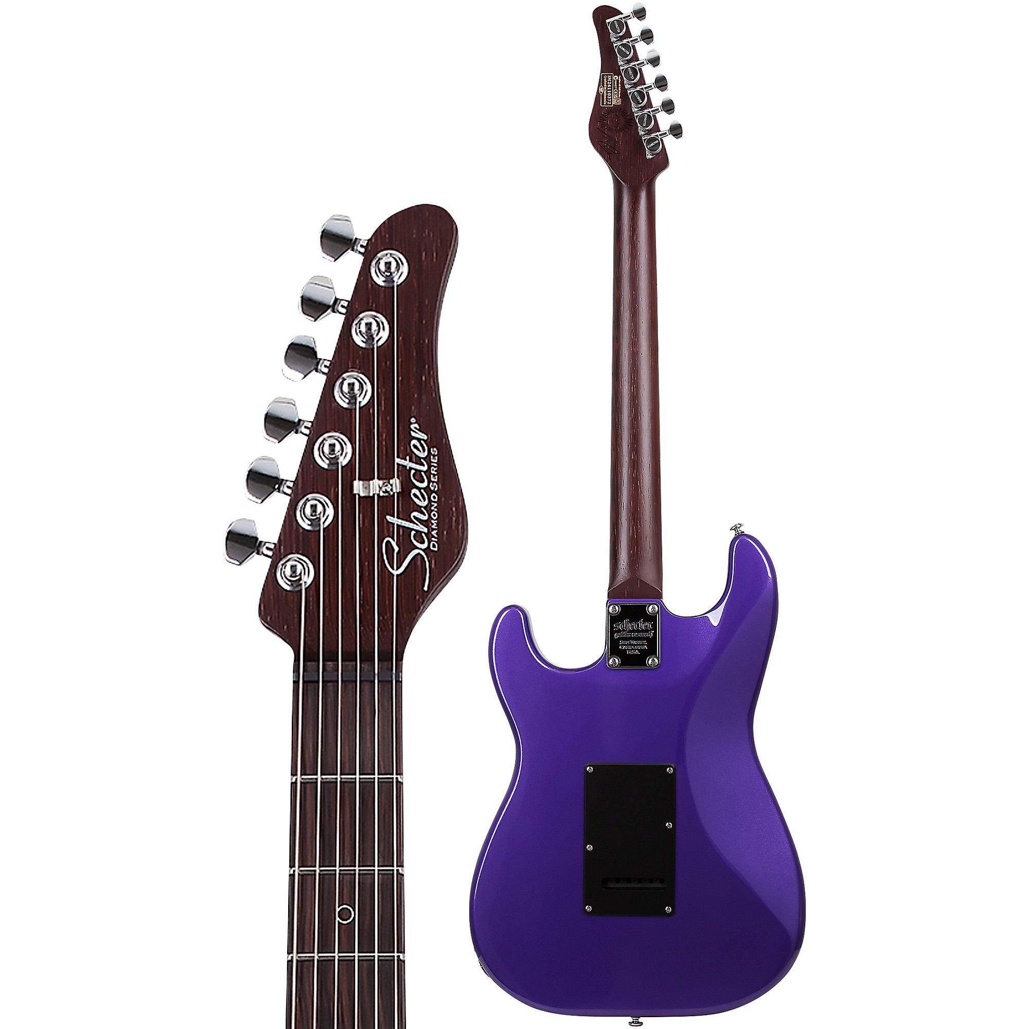 Schecter Guitar Research Nick Johnston Traditional HSS 10th