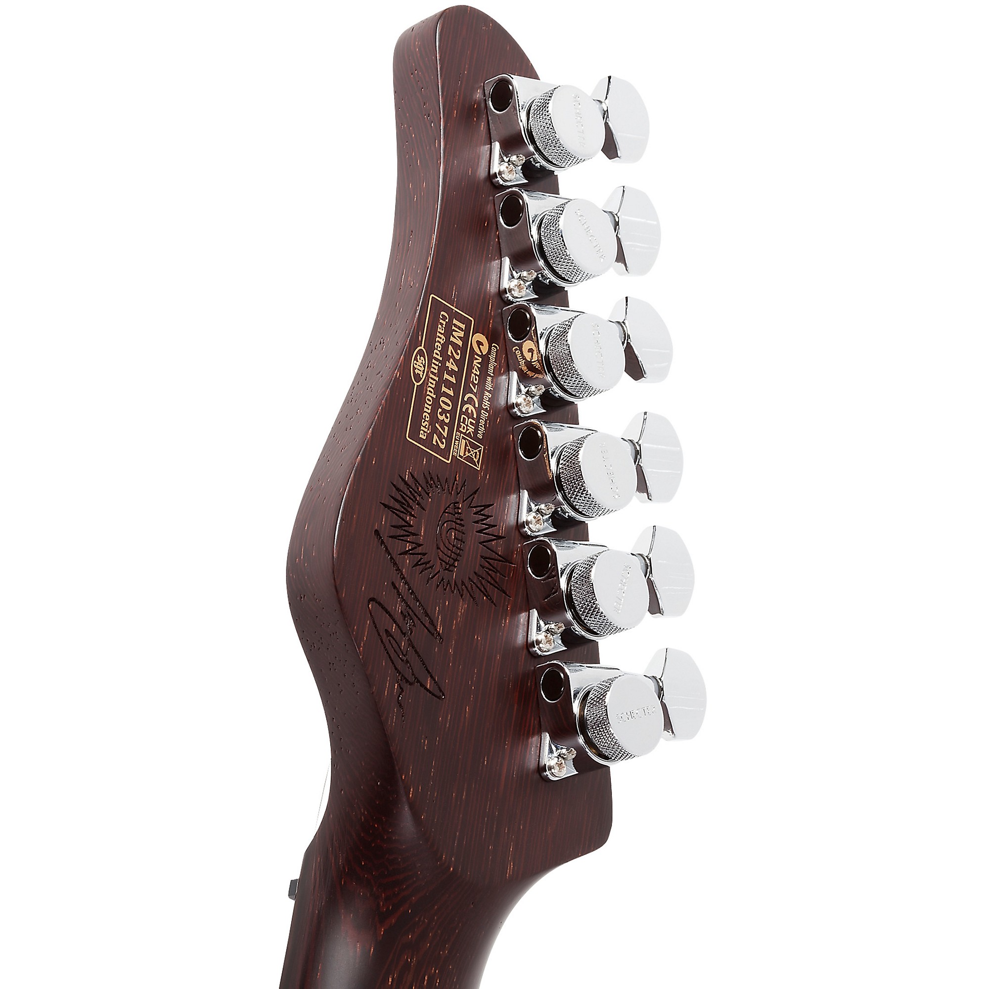 Schecter Guitar Research Nick Johnston Traditional HSS 10th