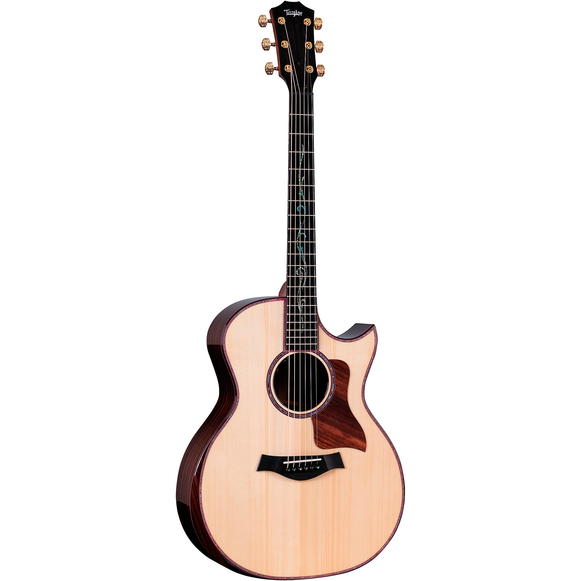 Taylor Custom Adirondack Spruce-Indian Rosewood Grand Auditorium