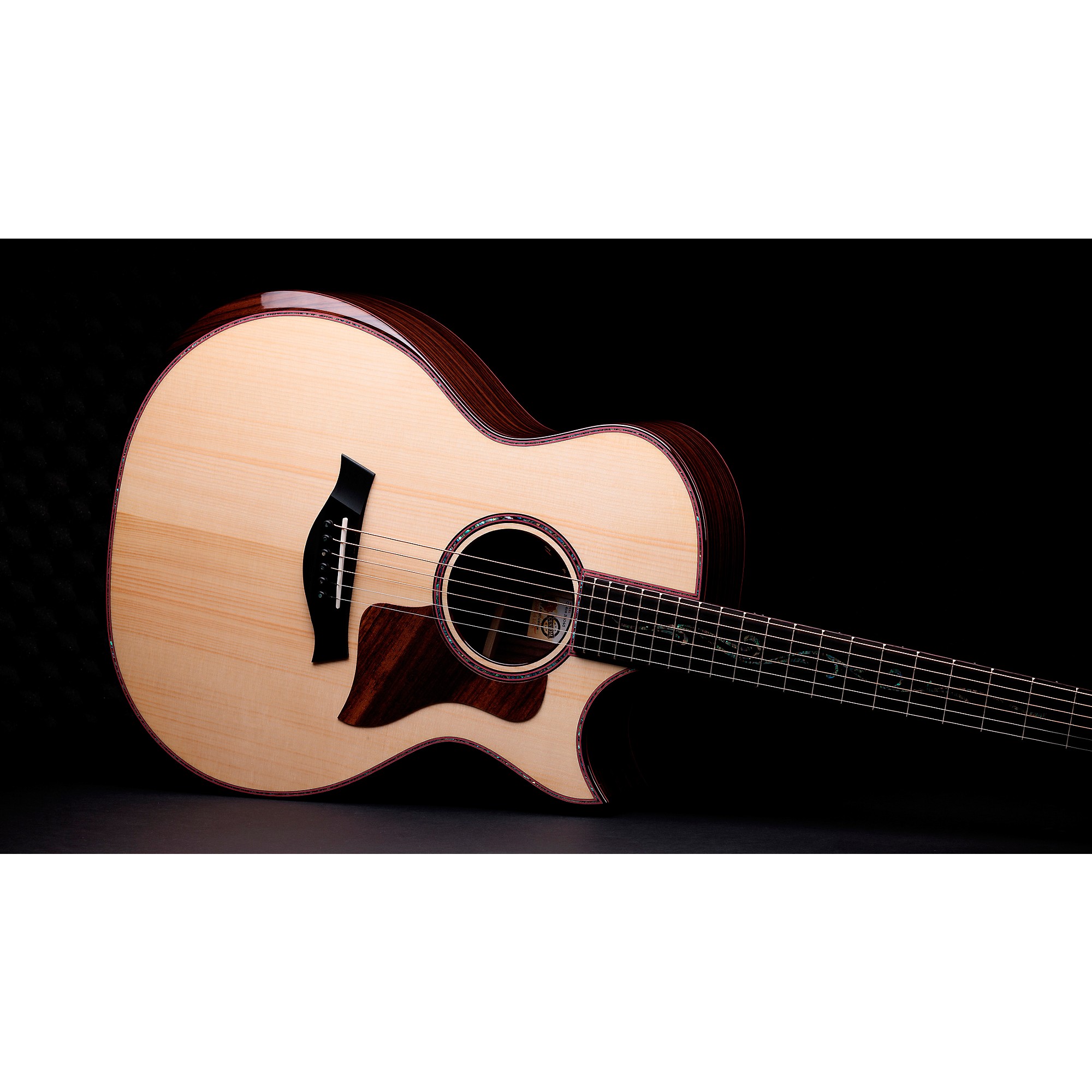 Taylor Custom Adirondack Spruce-Indian Rosewood Grand Auditorium