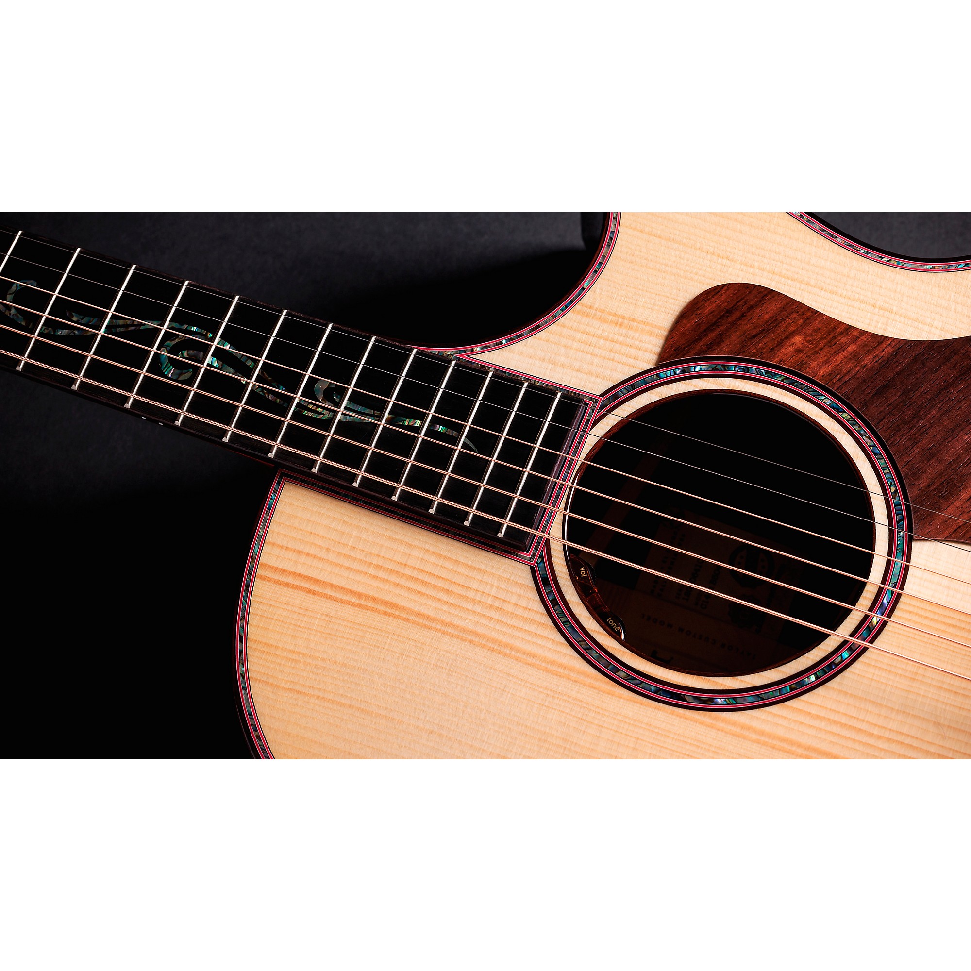 Taylor Custom Adirondack Spruce-Indian Rosewood Grand Auditorium