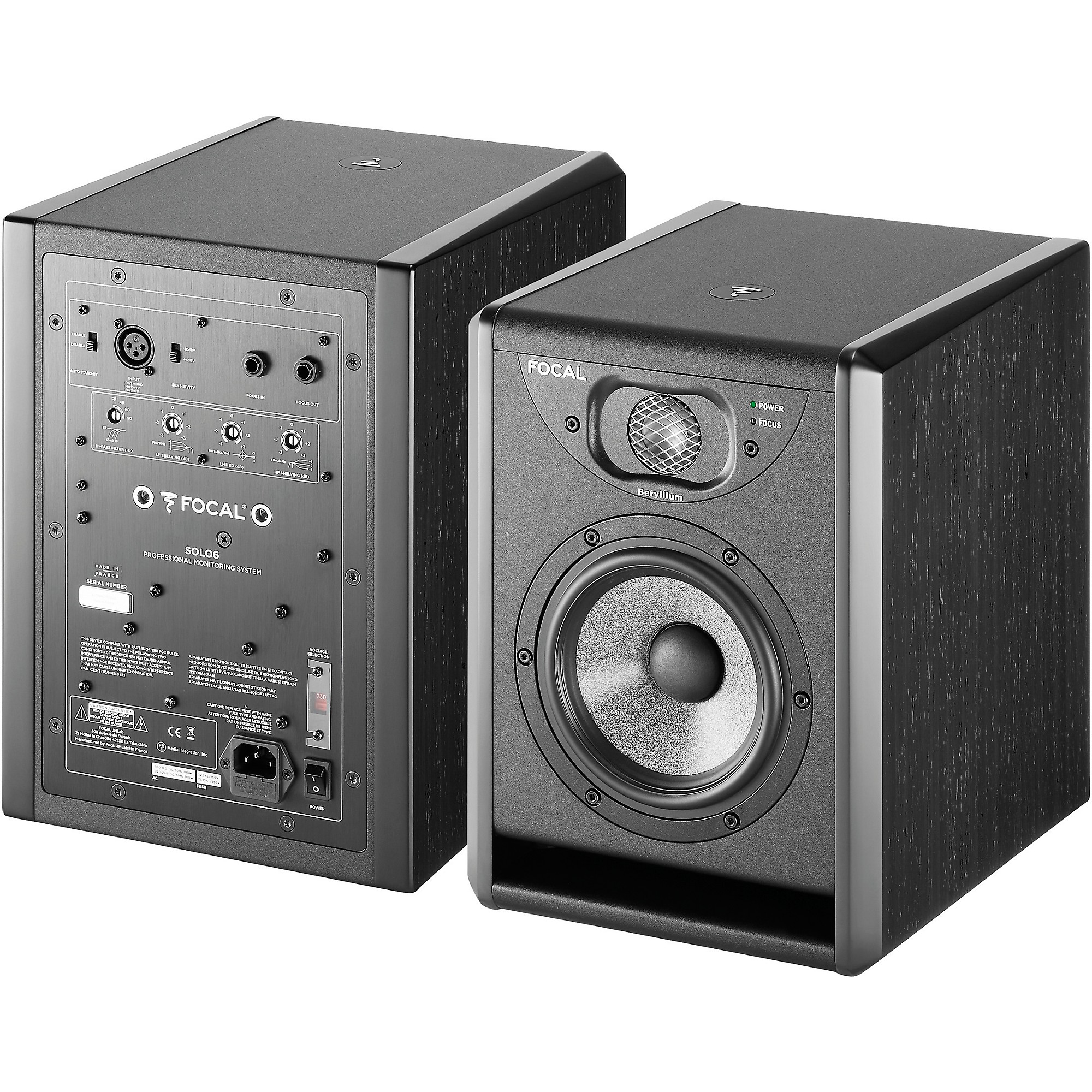Focal Solo6 ST6 Studio Monitor - Thumbnail 5