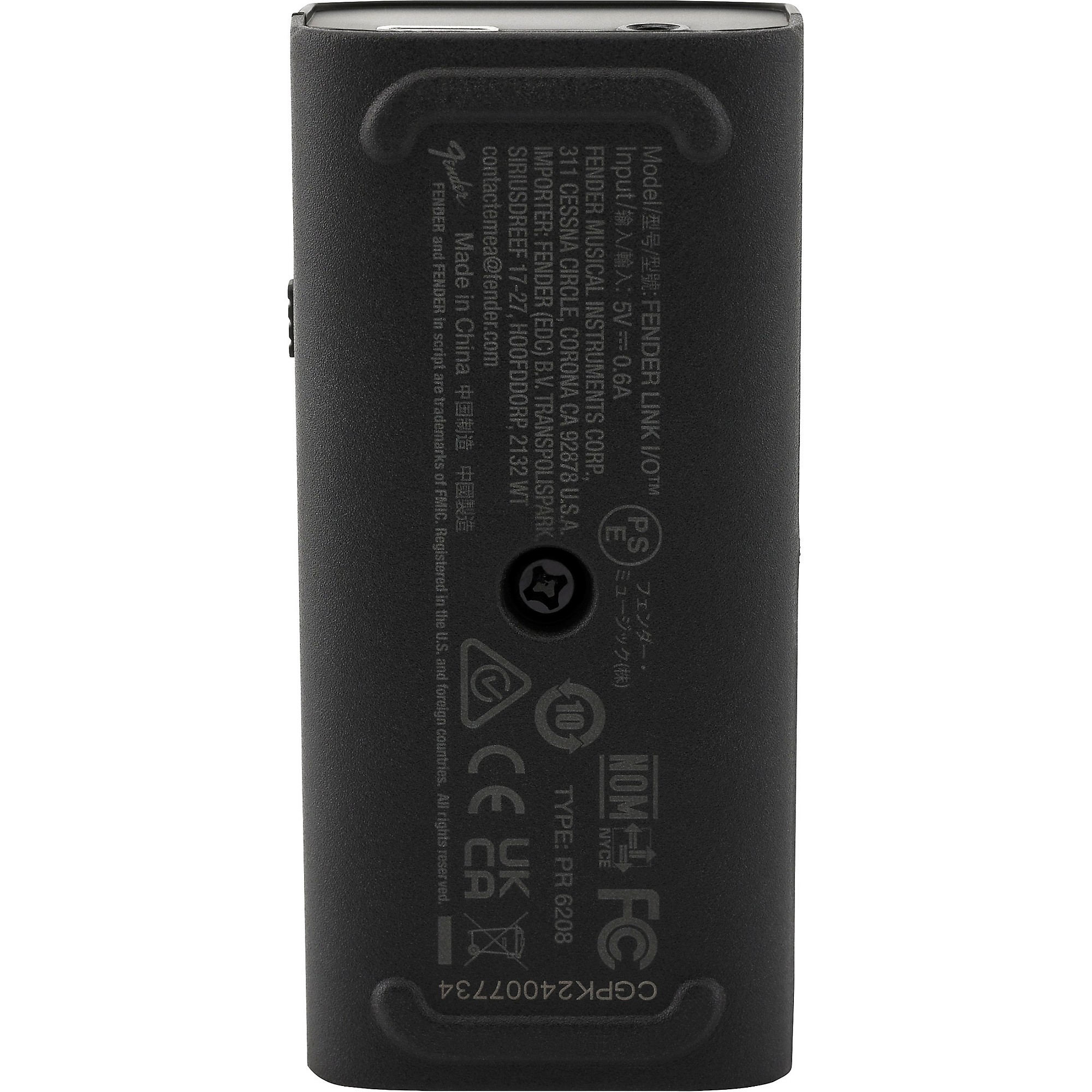 Fender Link I/O Portable USB-C Audio Interface | Music & Arts