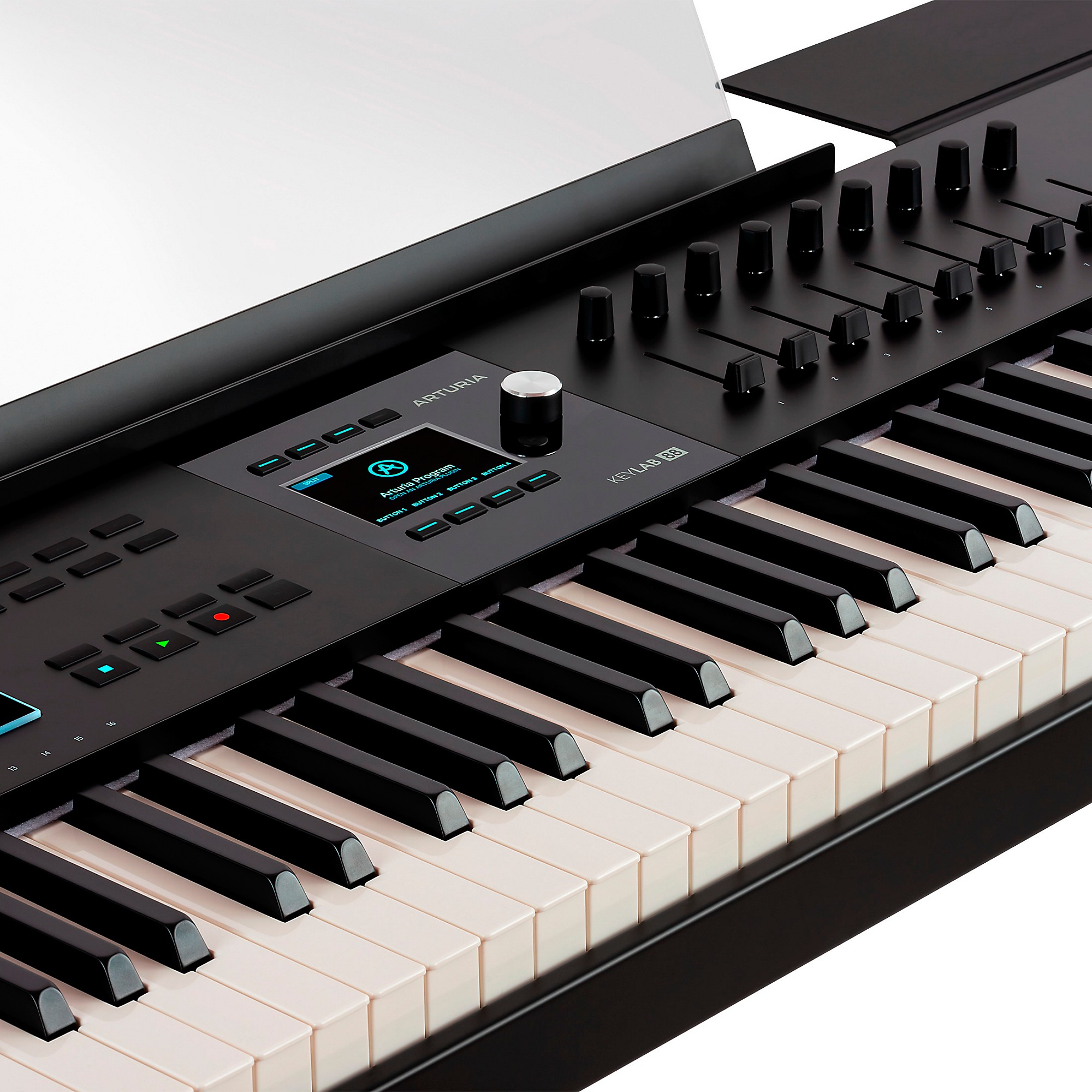 【最終値下】ARTURIA Keylab 88 Black 限定モデル Arturia - Keylab 88 & MiniLab MkII Black Edition