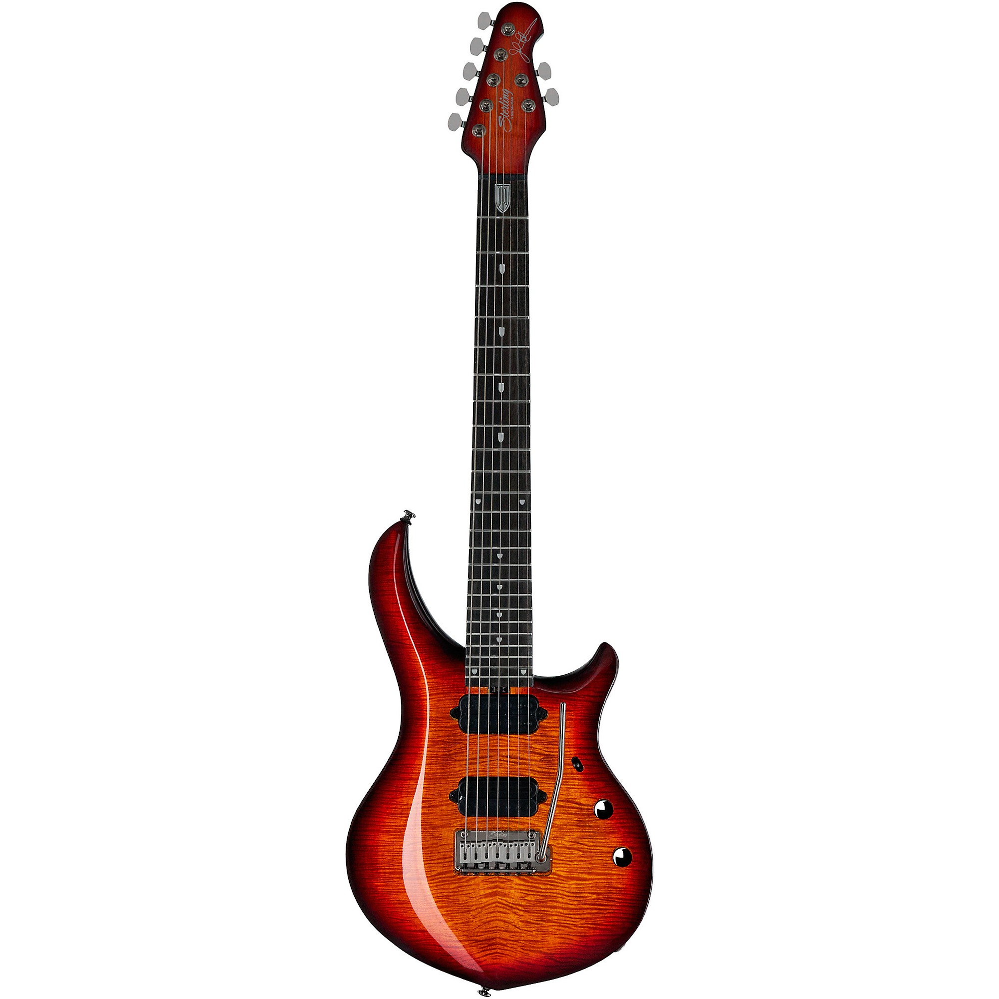 Sterling by Music Man MAJ270 Majesty 7 DiMarzio John Petrucci