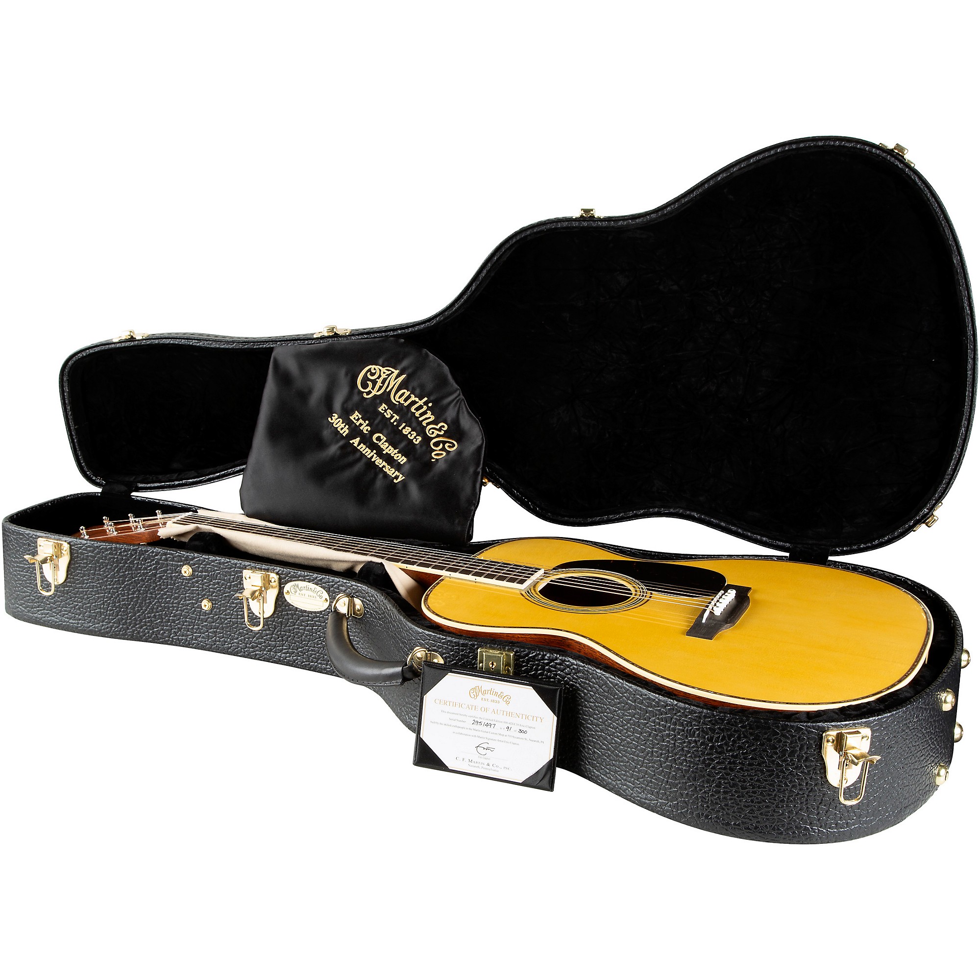 洋楽 Eric Clapton acoustic waltz mid valley Martin 000-28EC Eric Clapton - Willcutt Guitars